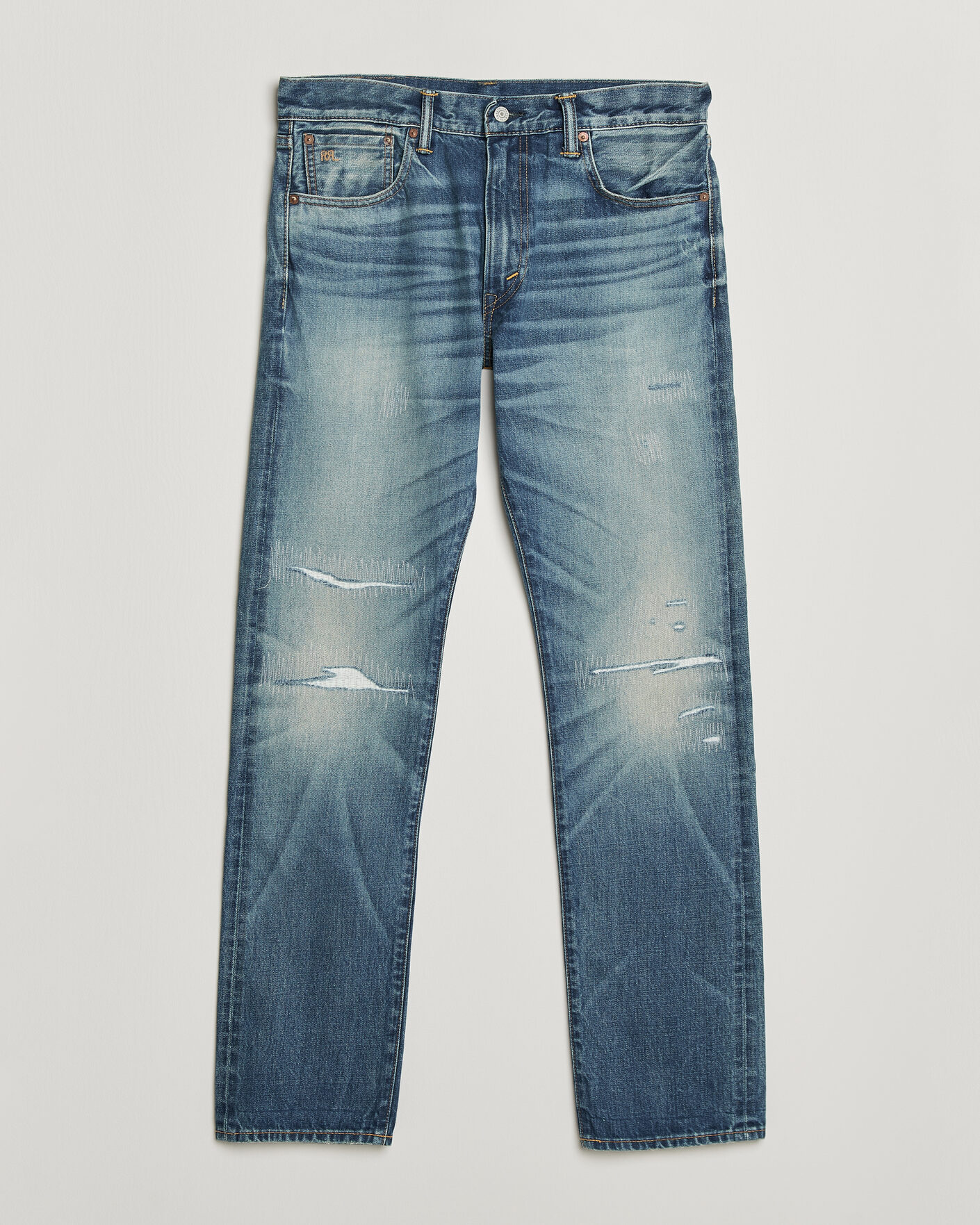 Men | Jeans | RRL | Slim Fit Selvedge Jeans Clearford Wash