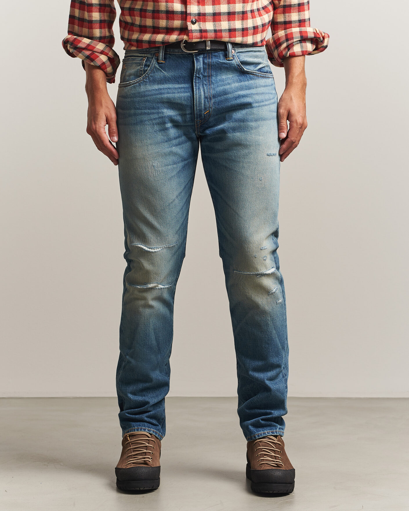 Men | Jeans | RRL | Slim Fit Selvedge Jeans Clearford Wash