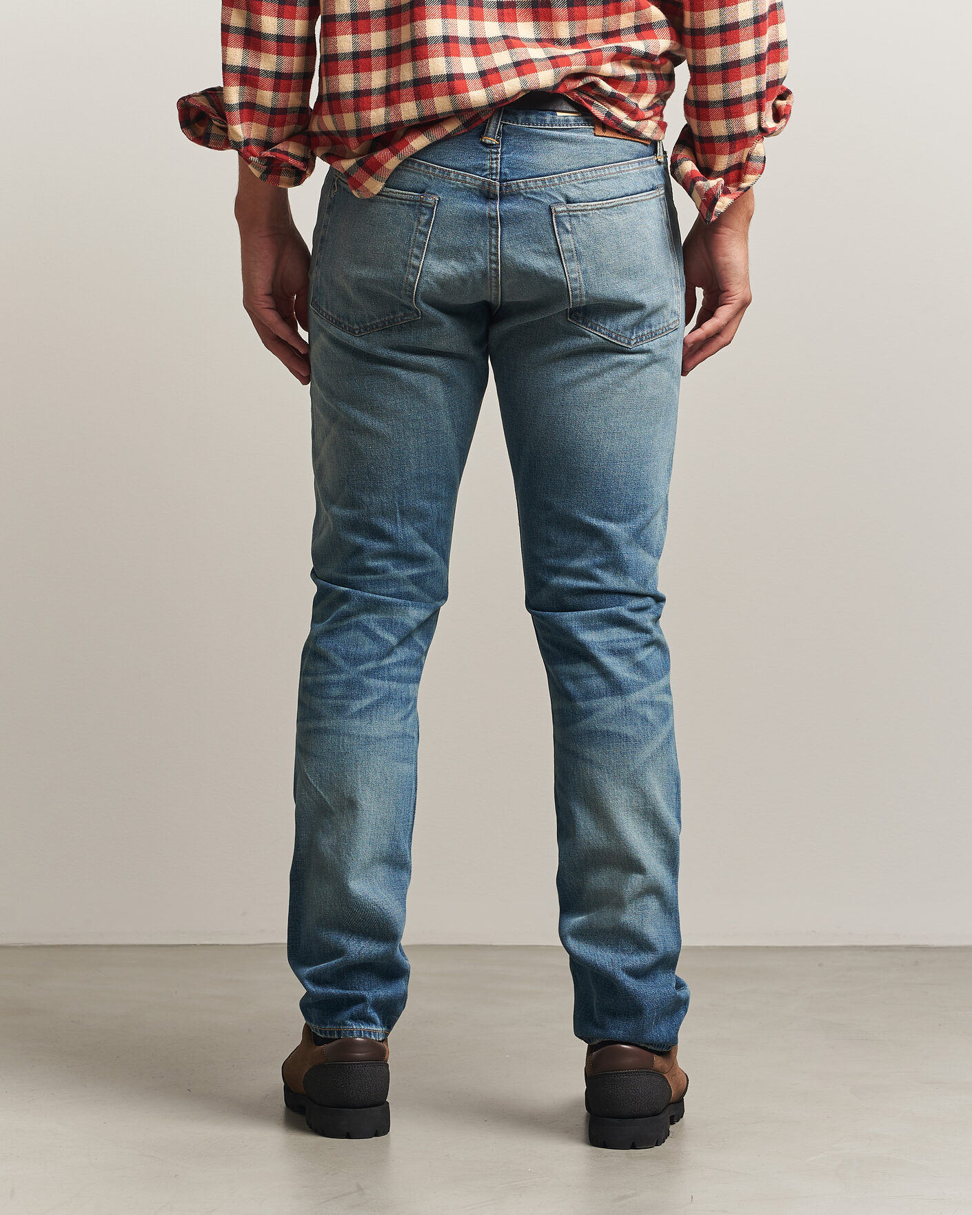 Men | Jeans | RRL | Slim Fit Selvedge Jeans Clearford Wash