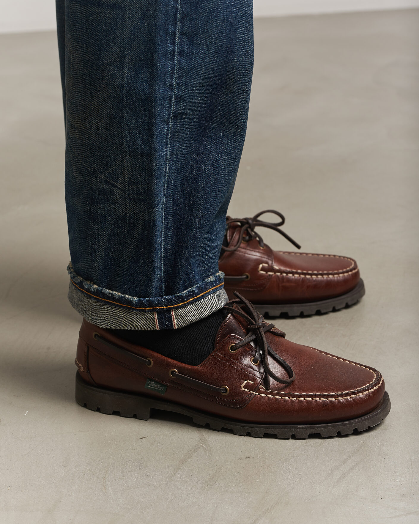 Men | Jeans | RRL | Straight Leg Selvedge Jeans Hawley Wash
