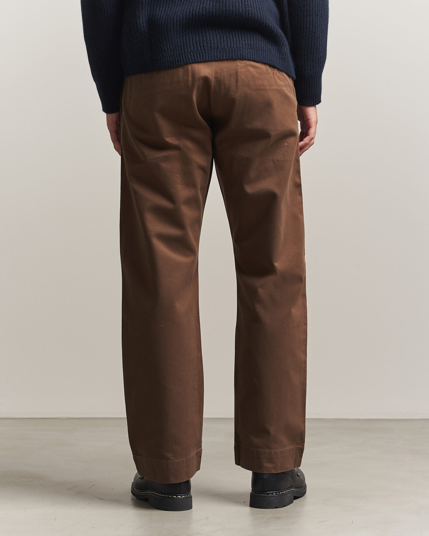 Men | Trousers | RRL | Field Chino Dark Brown