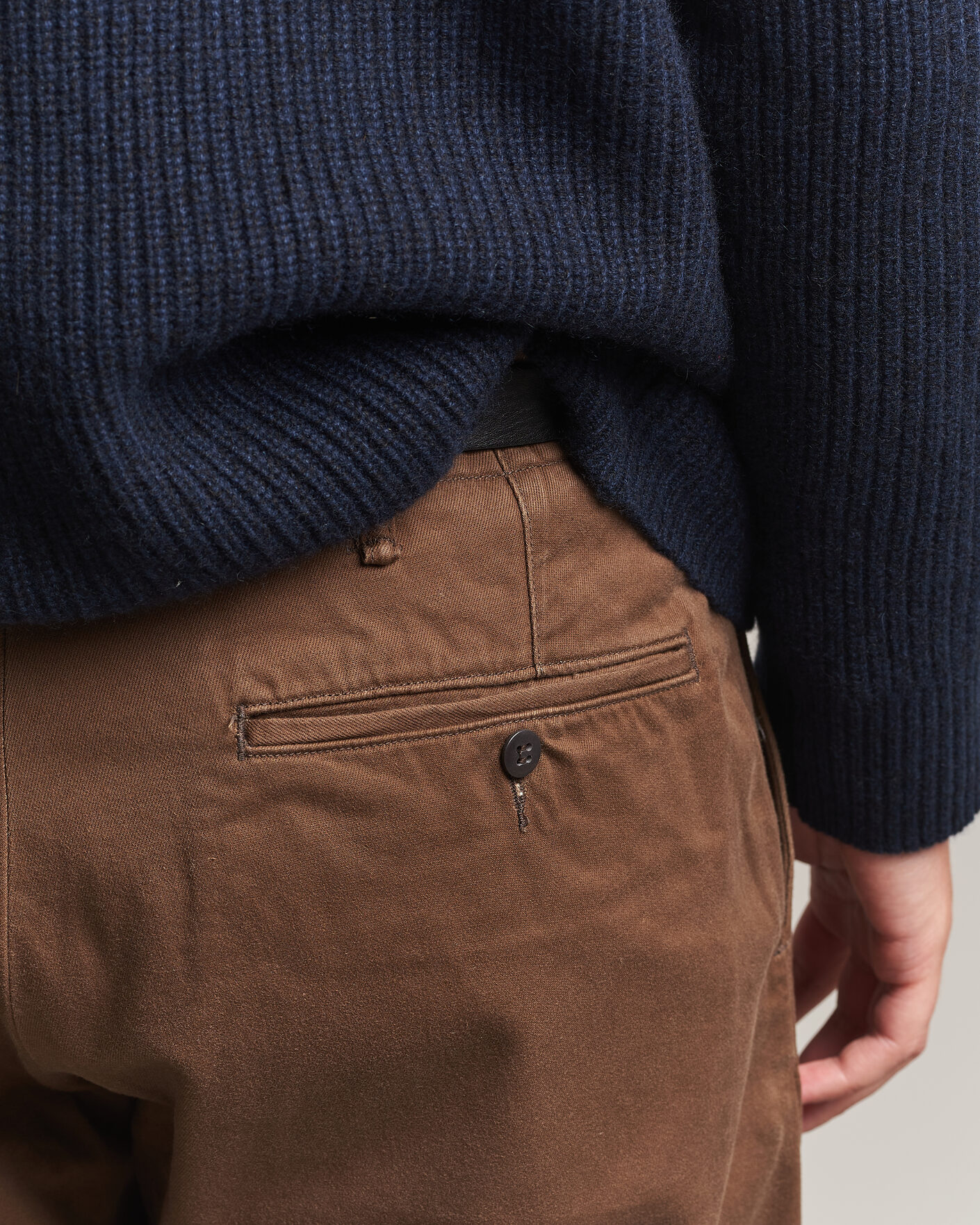 Men | Trousers | RRL | Field Chino Dark Brown