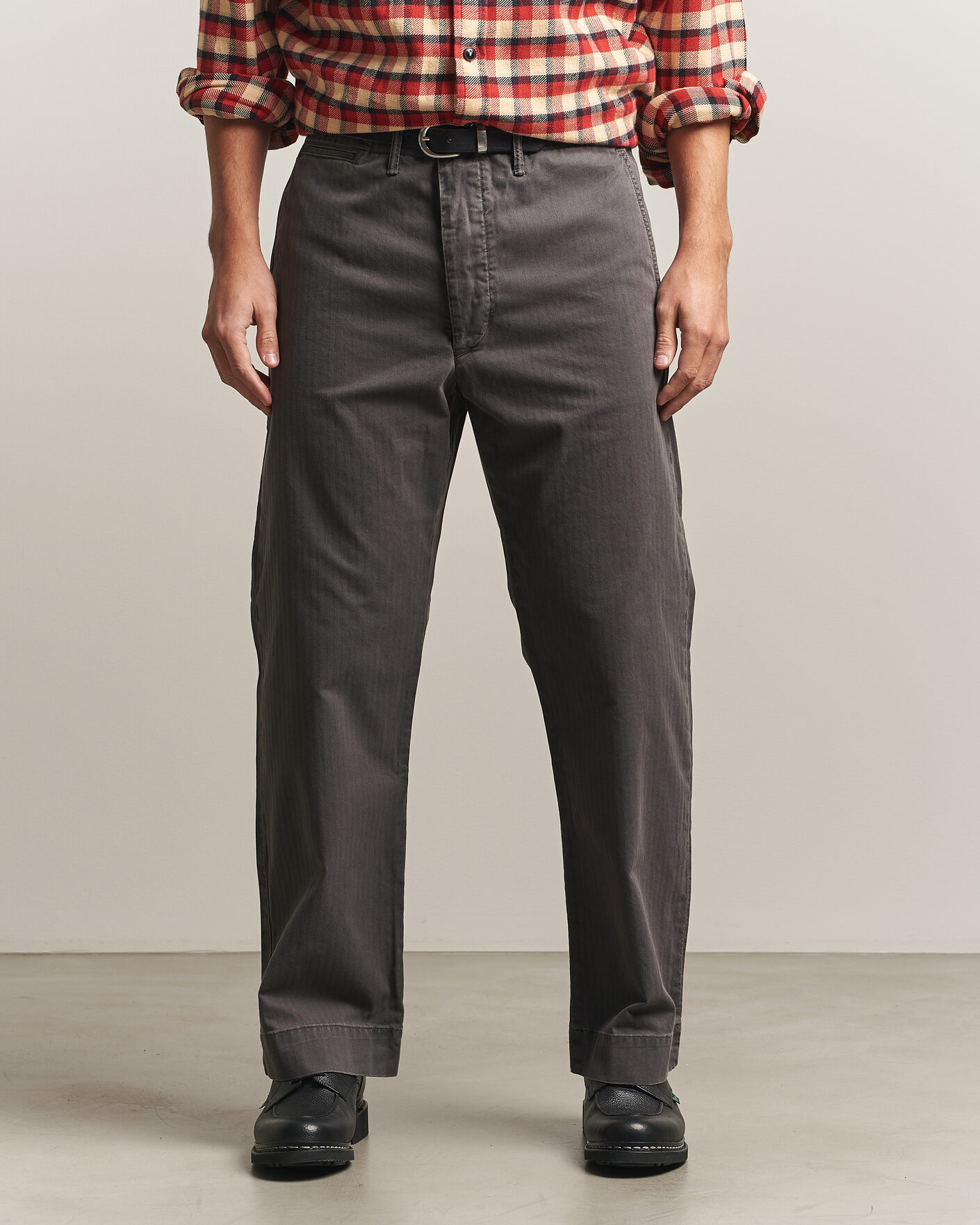 Men | Trousers | RRL | Field Chino Black