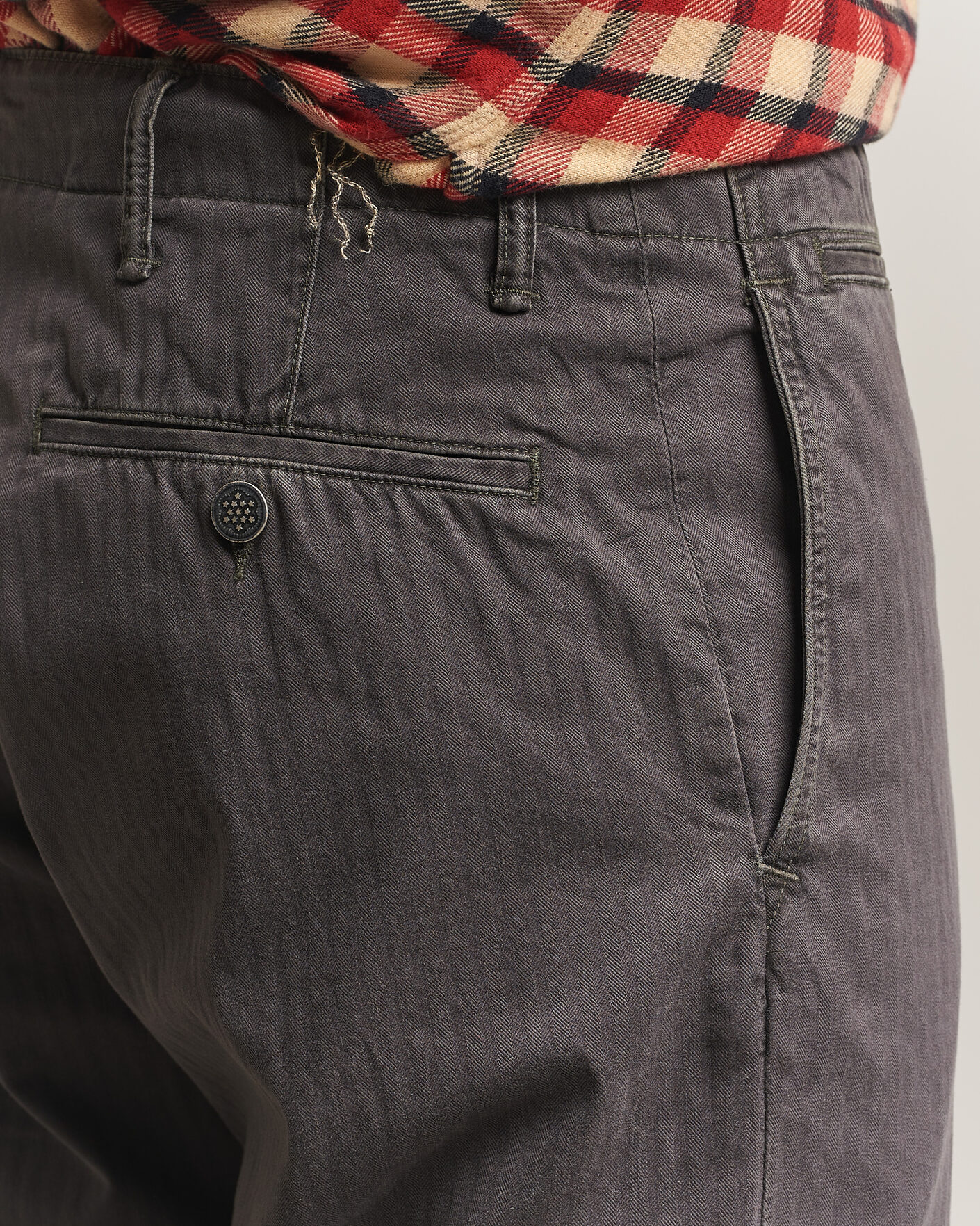 Men | Trousers | RRL | Field Chino Black