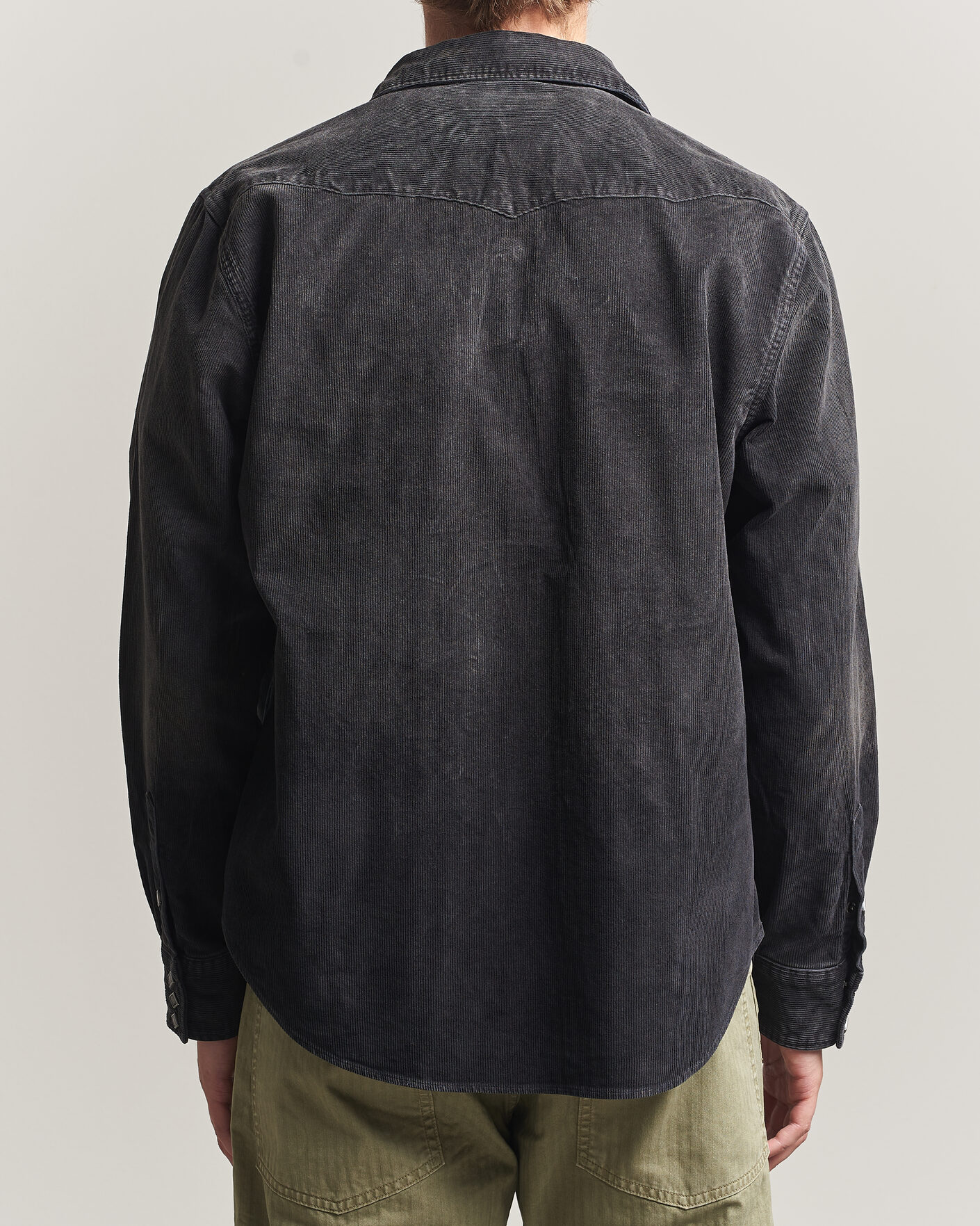 Men | Shirts | RRL | Buffalo Western Shirt Black