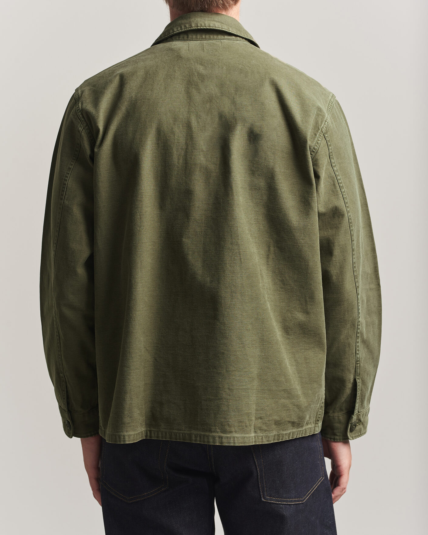 Men | Shirts | RRL | Regiment Overshirt Olive