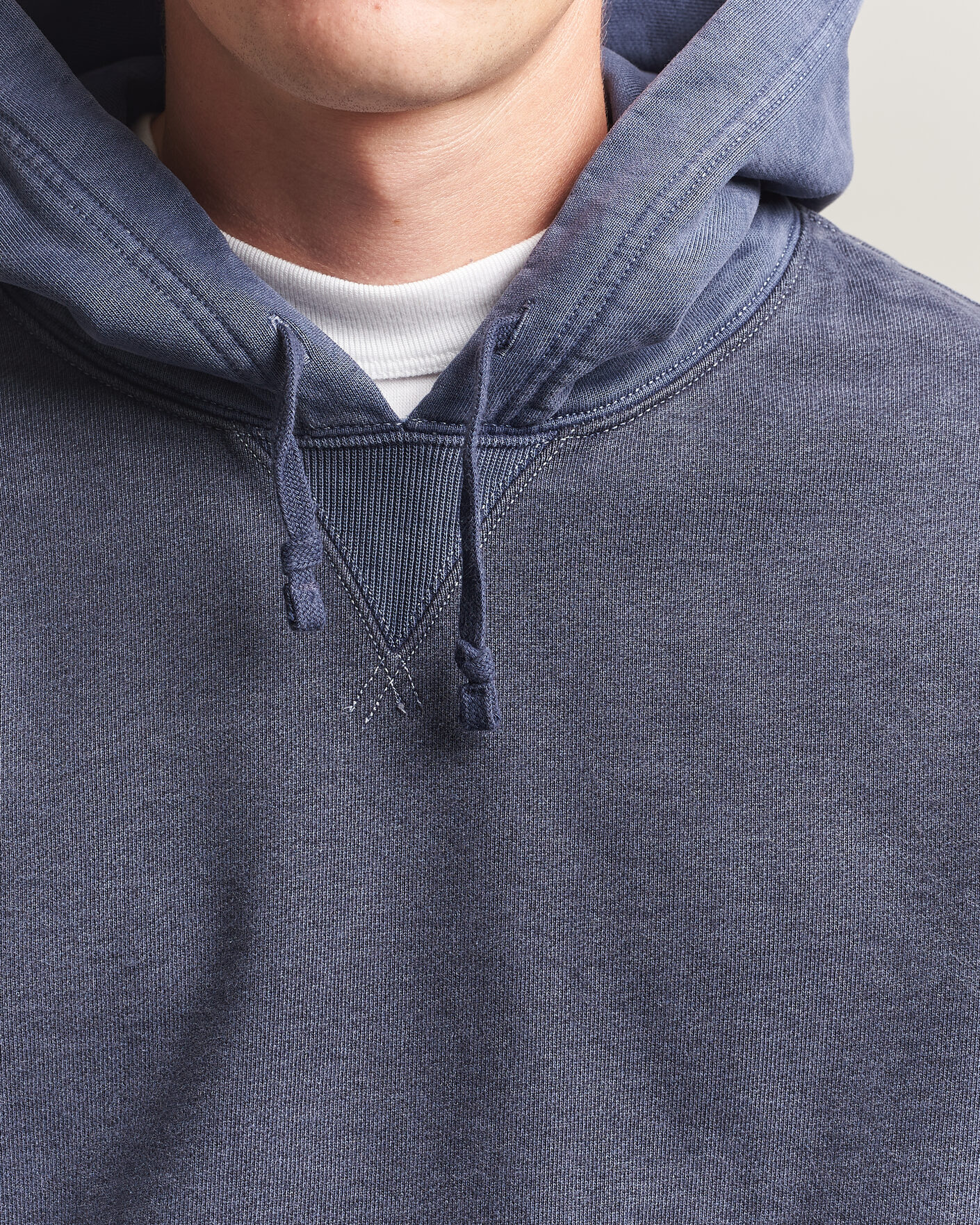 Men | Sweaters & Knitwear | RRL | Hooded Sweatshirt Navy