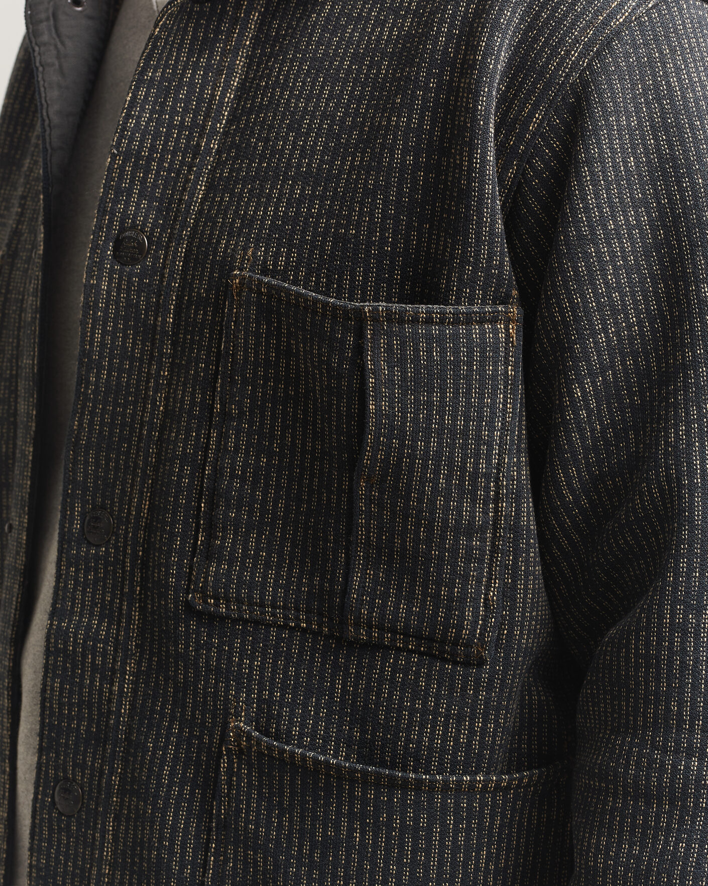 Men | Sweaters & Knitwear | RRL | Charles Cardigan Jacket Charcoal