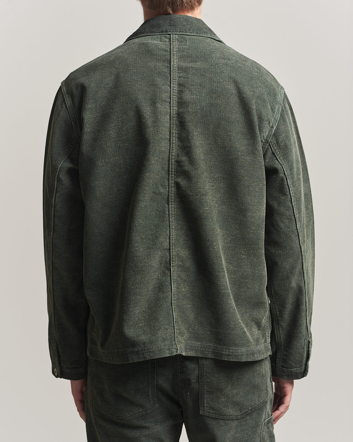 Men | Coats & Jackets | RRL | Empire Shirt Jacket Vintage Grey