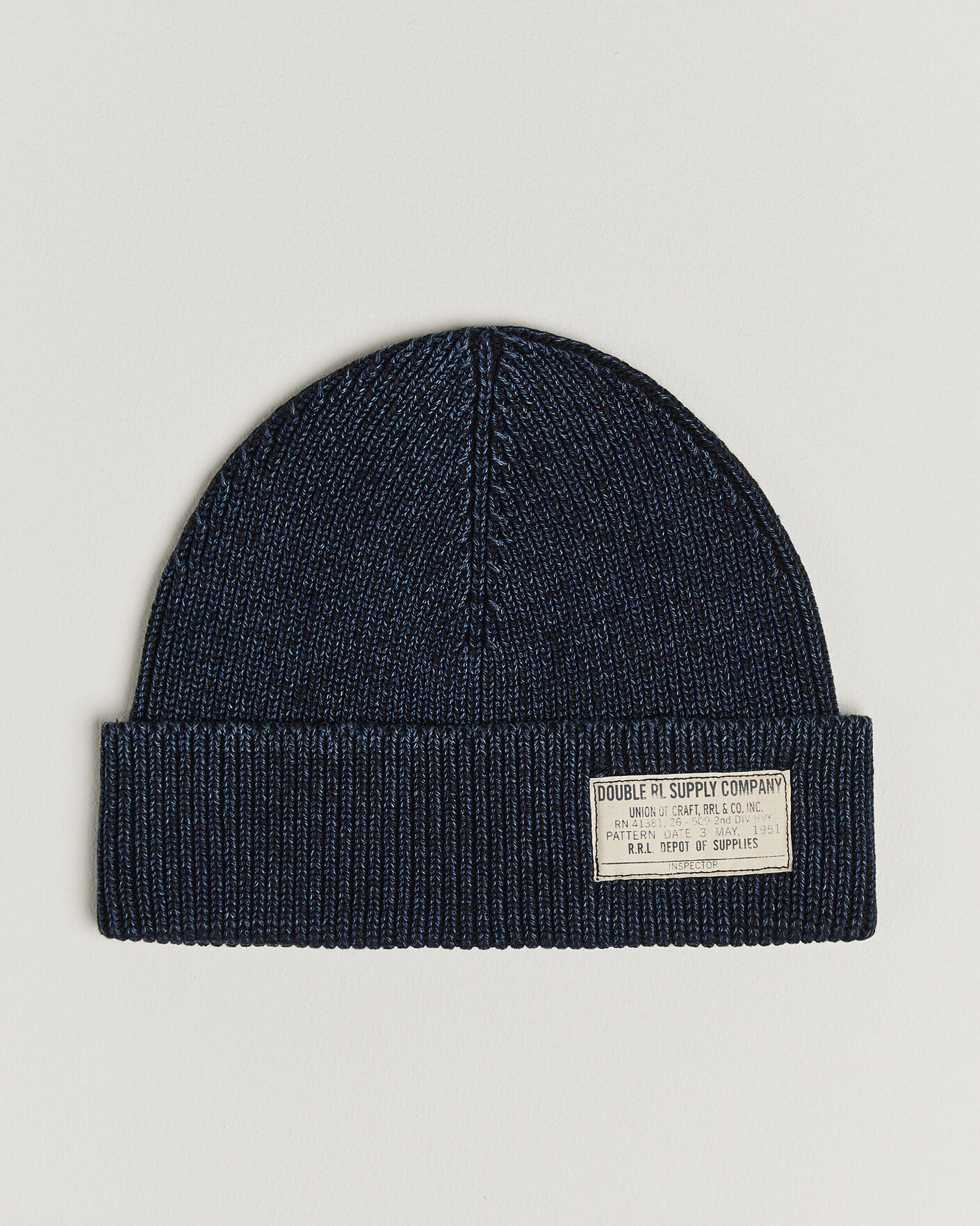 Men | Beanies | RRL | Watch Cap Midnight Blue