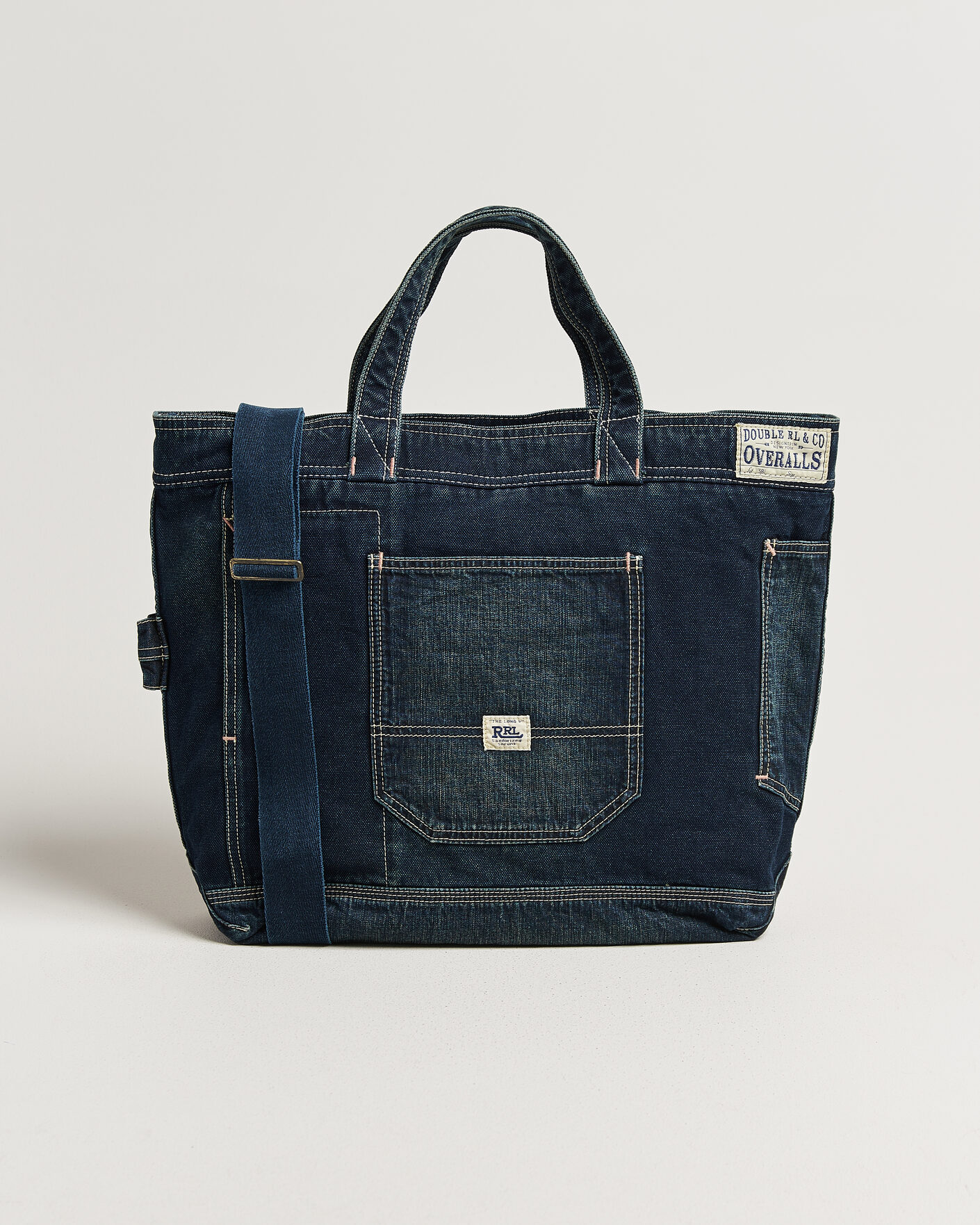 Men | Bags | RRL | Roy Totebag Indigo