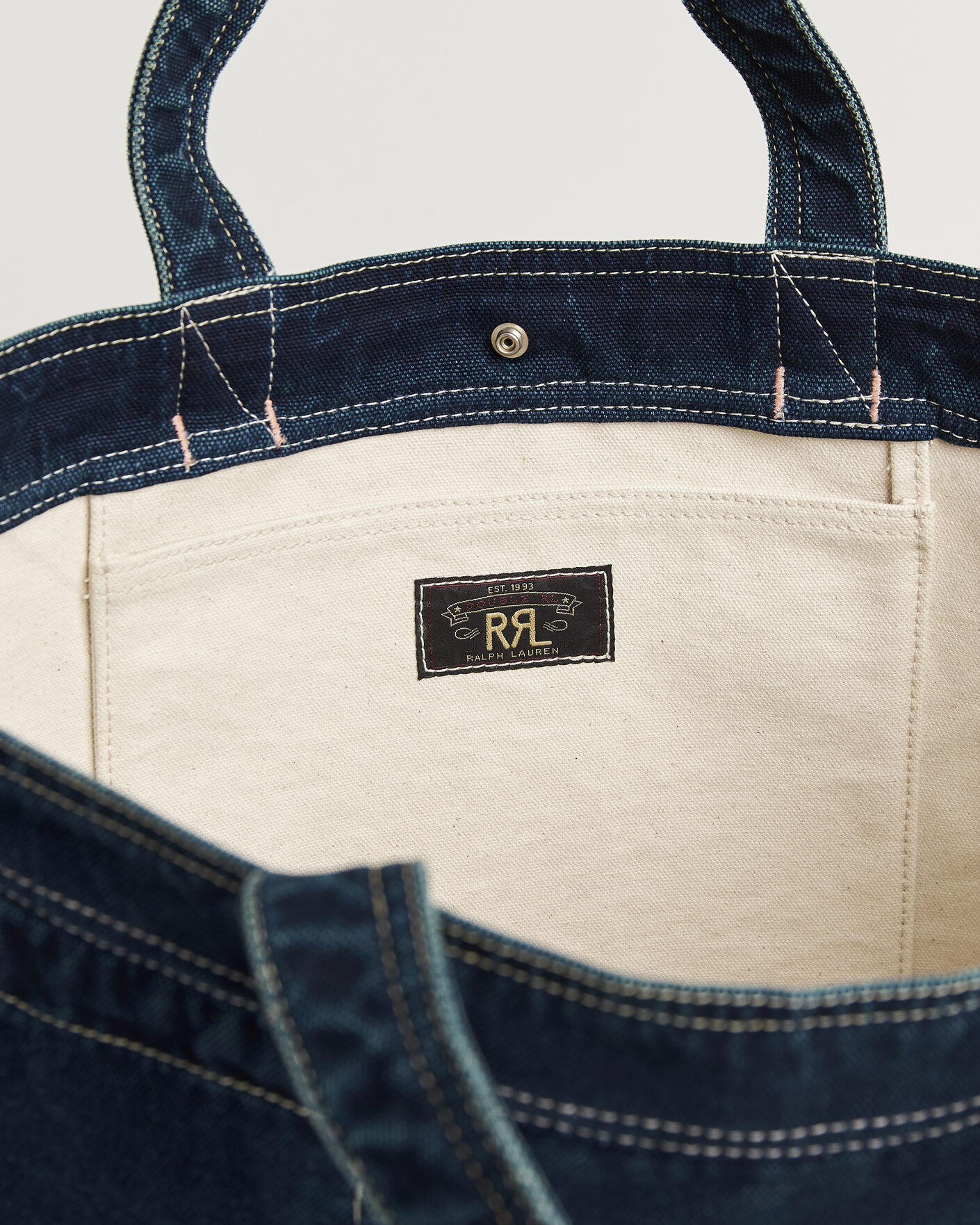 Men | Bags | RRL | Roy Totebag Indigo