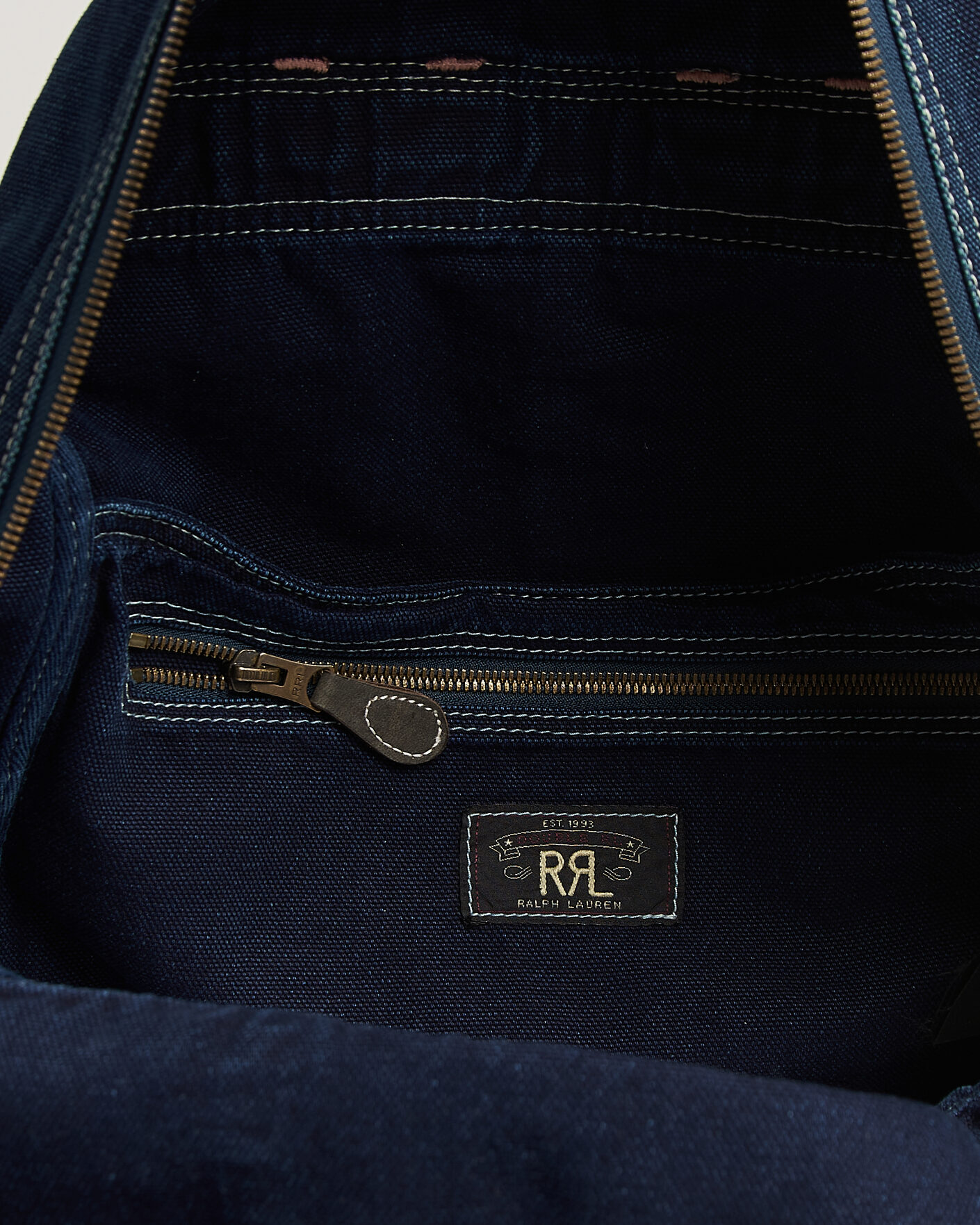 Men | Bags | RRL | Lee Backpack Indigo