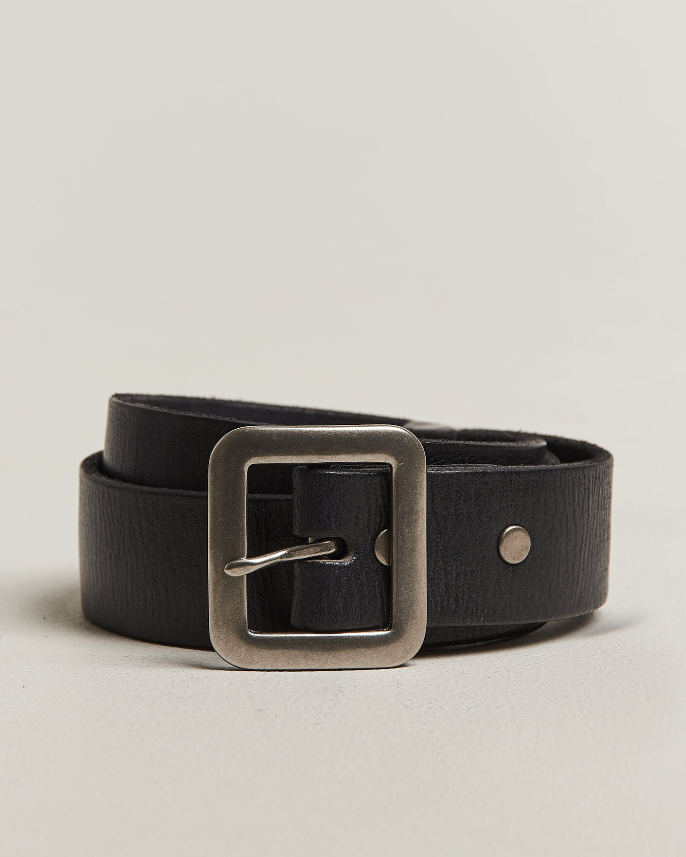 Men | Belts | RRL | Burling Belt Vintage Black