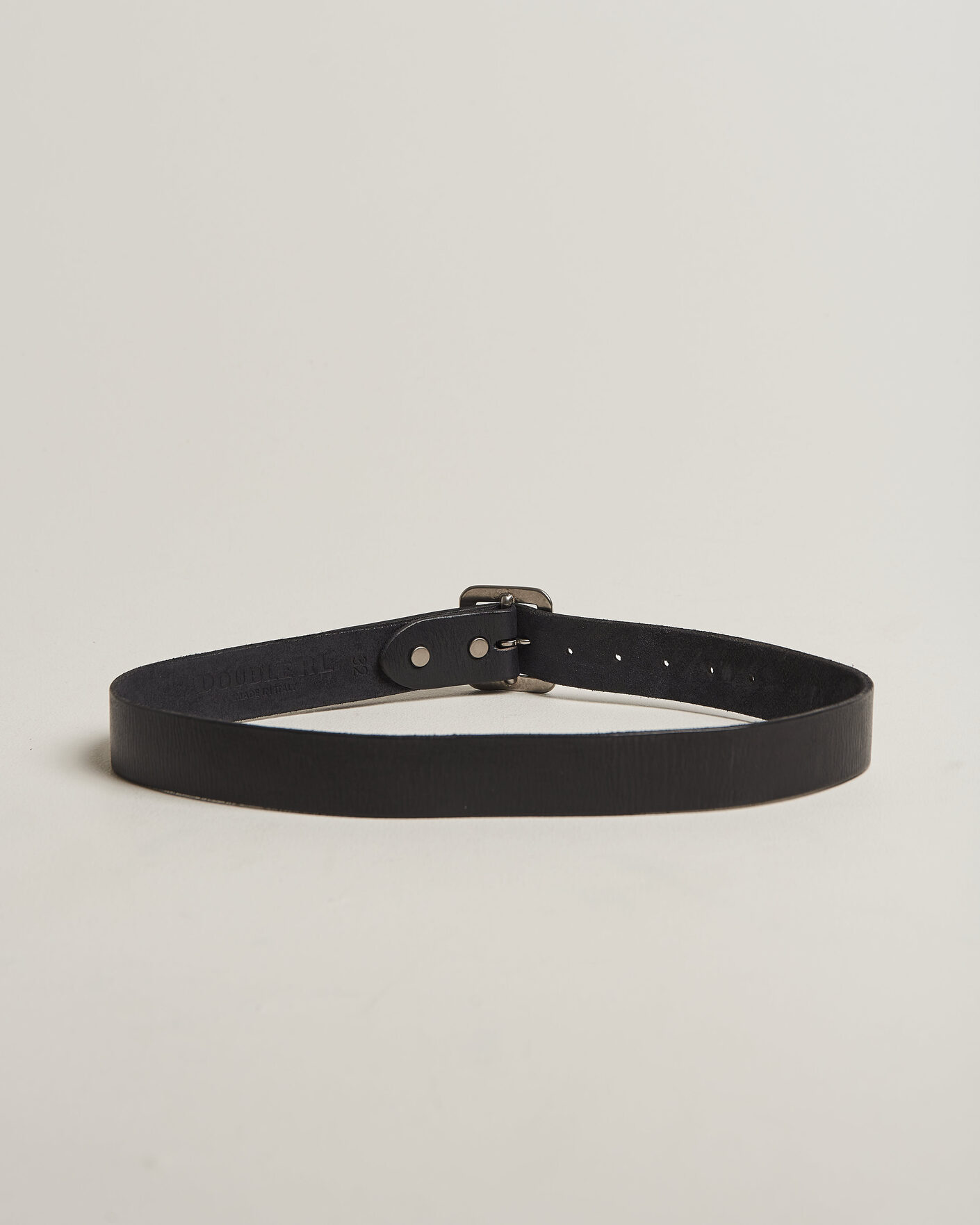 Men | Belts | RRL | Burling Belt Vintage Black