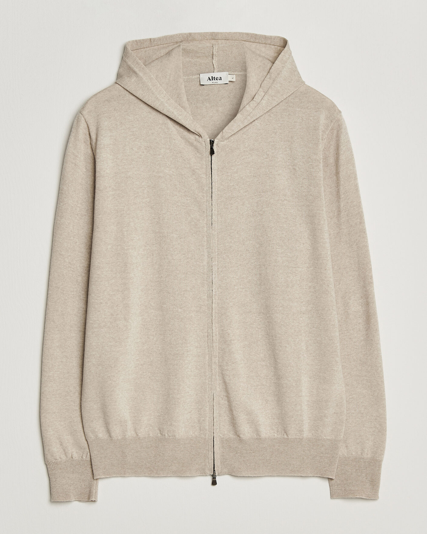 Men | Sweaters & Knitwear | Altea | Merino Wool Cardigan Beige