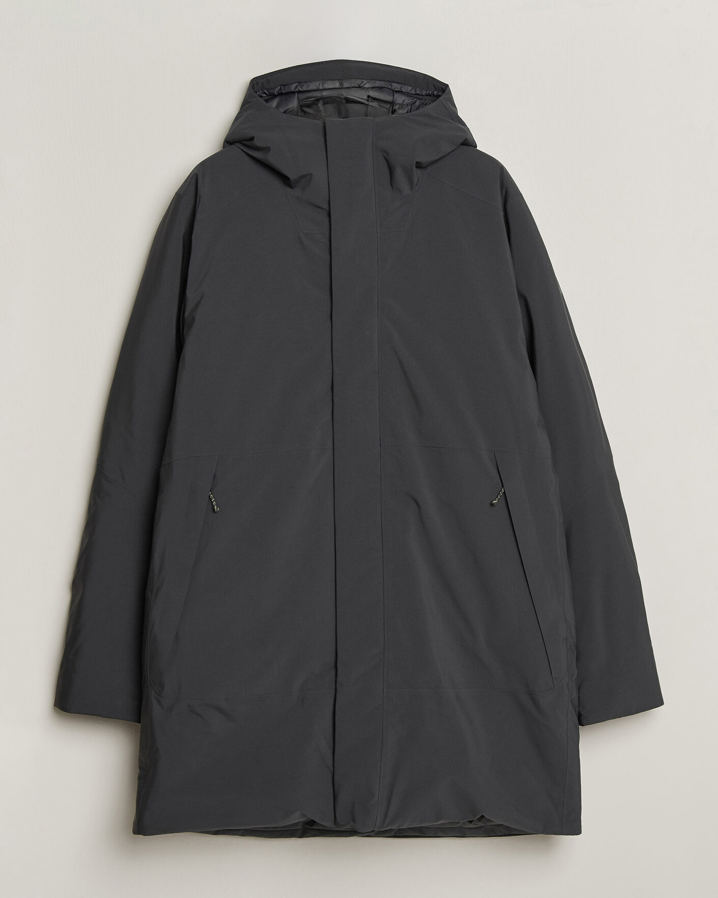 Men | Coats & Jackets | Haglöfs | Yra Mimic Proof Parka True Black
