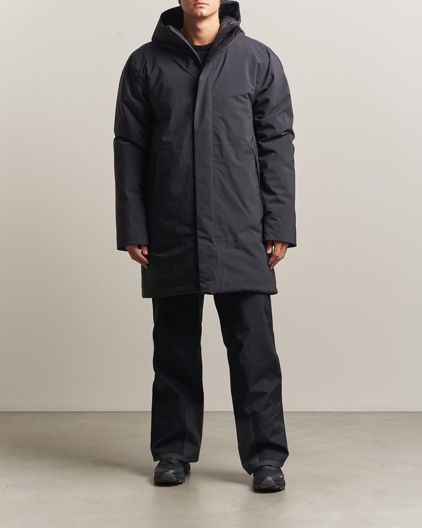 Men | Coats & Jackets | Haglöfs | Yra Mimic Proof Parka True Black