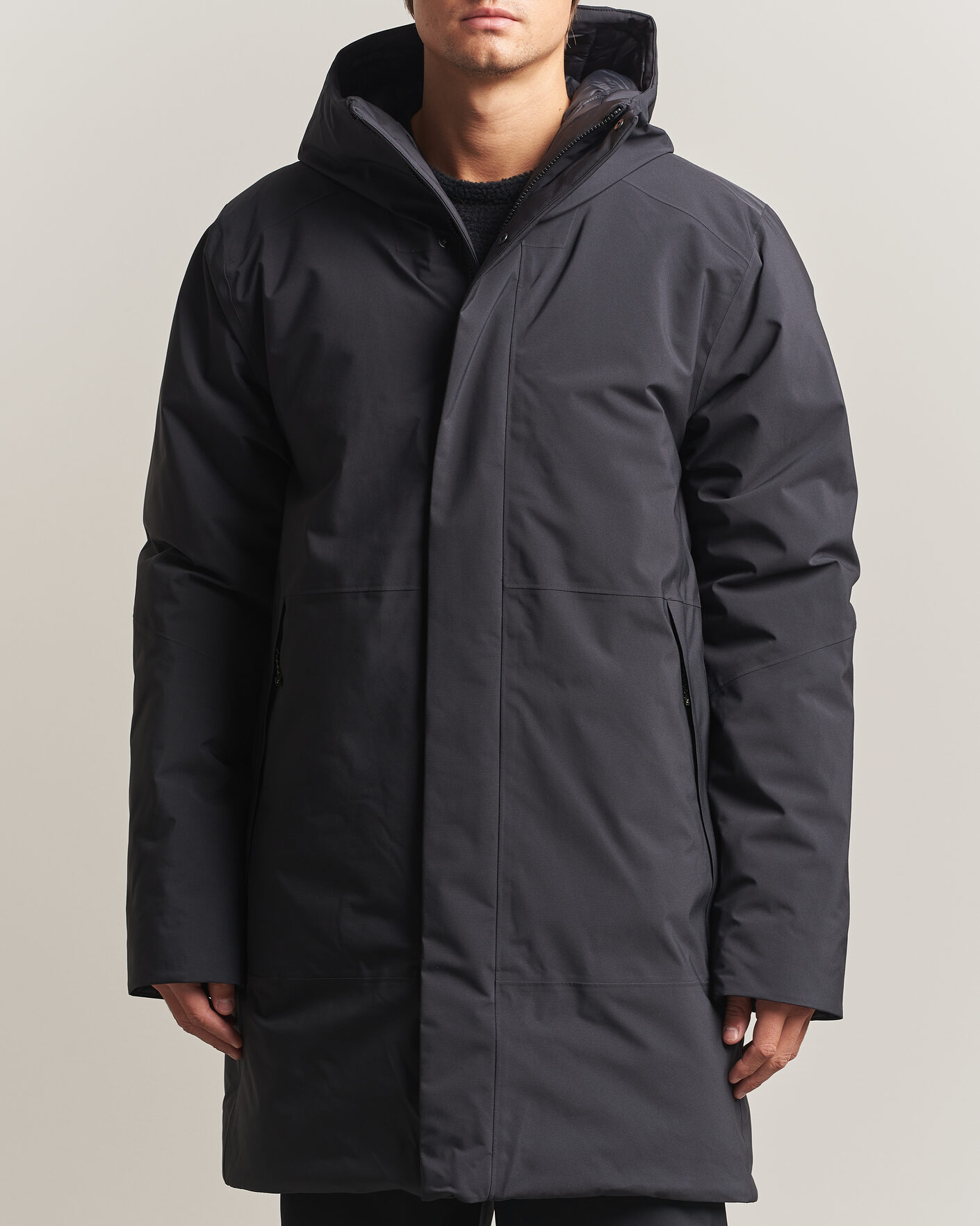 Men | Coats & Jackets | Haglöfs | Yra Mimic Proof Parka True Black
