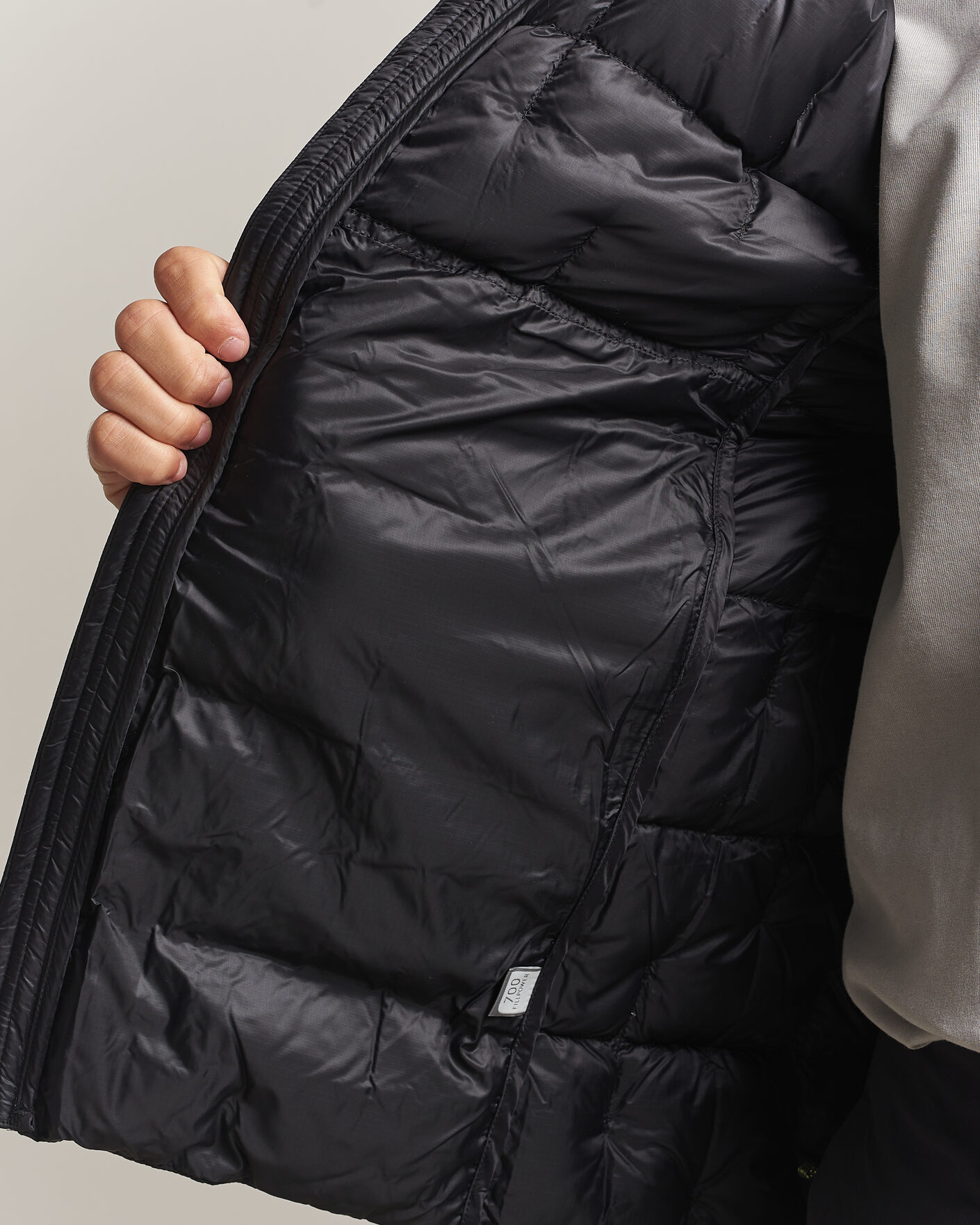 Men | Coats & Jackets | Haglöfs | Hede Down Hood Jacket True Black