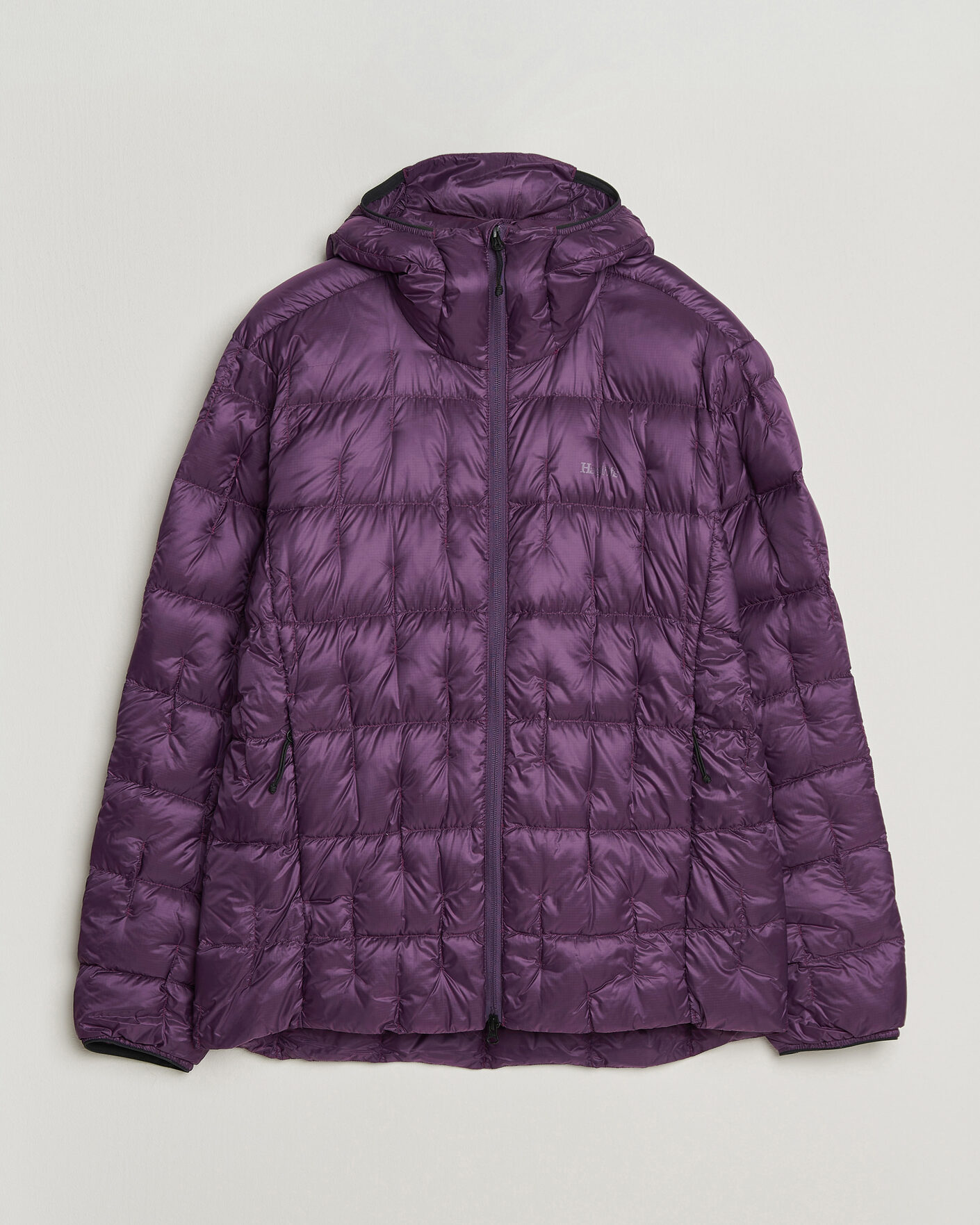 Men | Coats & Jackets | Haglöfs | Hede Down Hood Jacket Purple Night