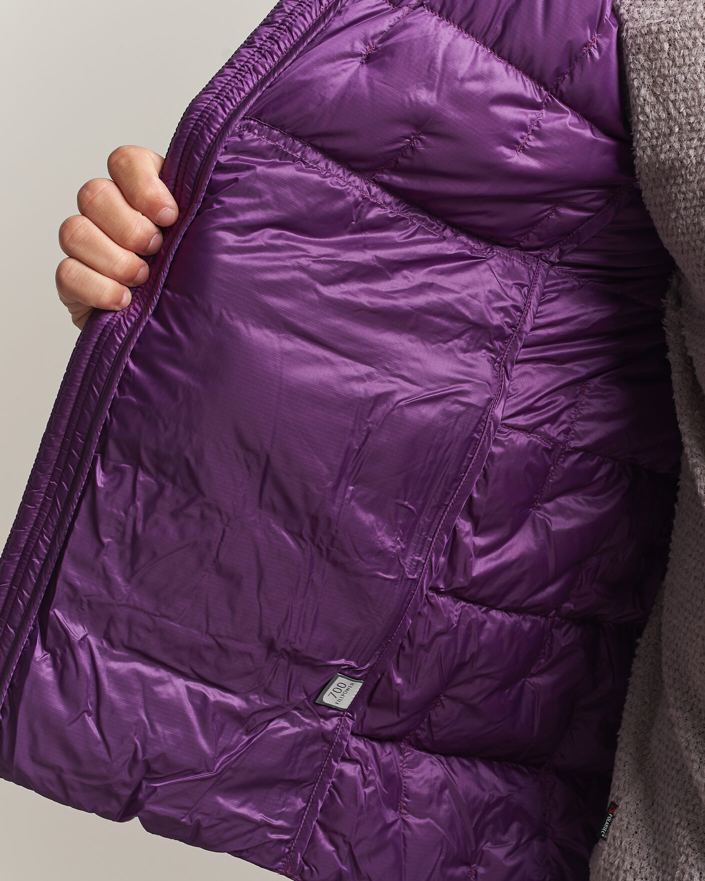 Men | Coats & Jackets | Haglöfs | Hede Down Hood Jacket Purple Night
