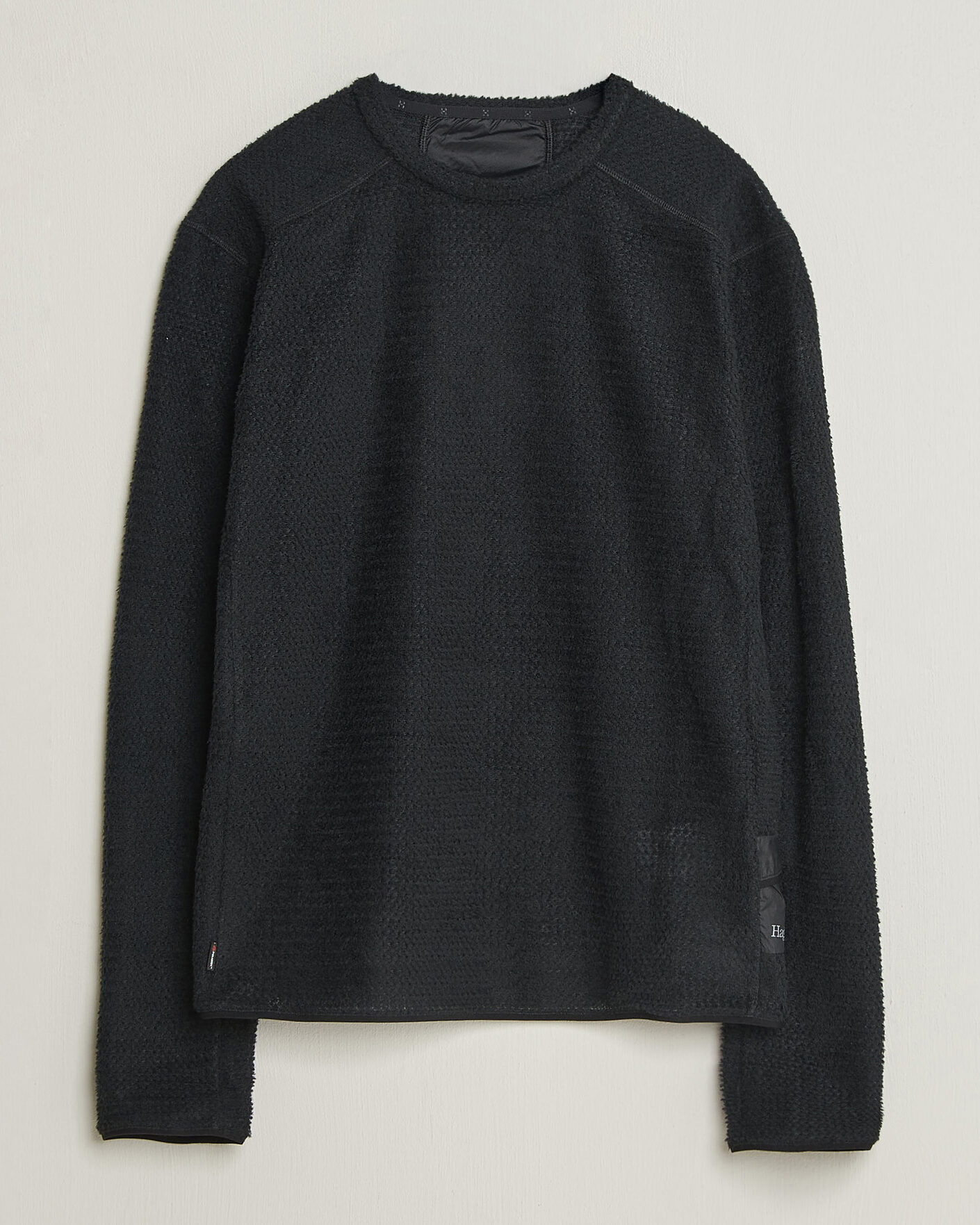 Men | Sweaters & Knitwear | Haglöfs | Vara Alpha Sweater True Black