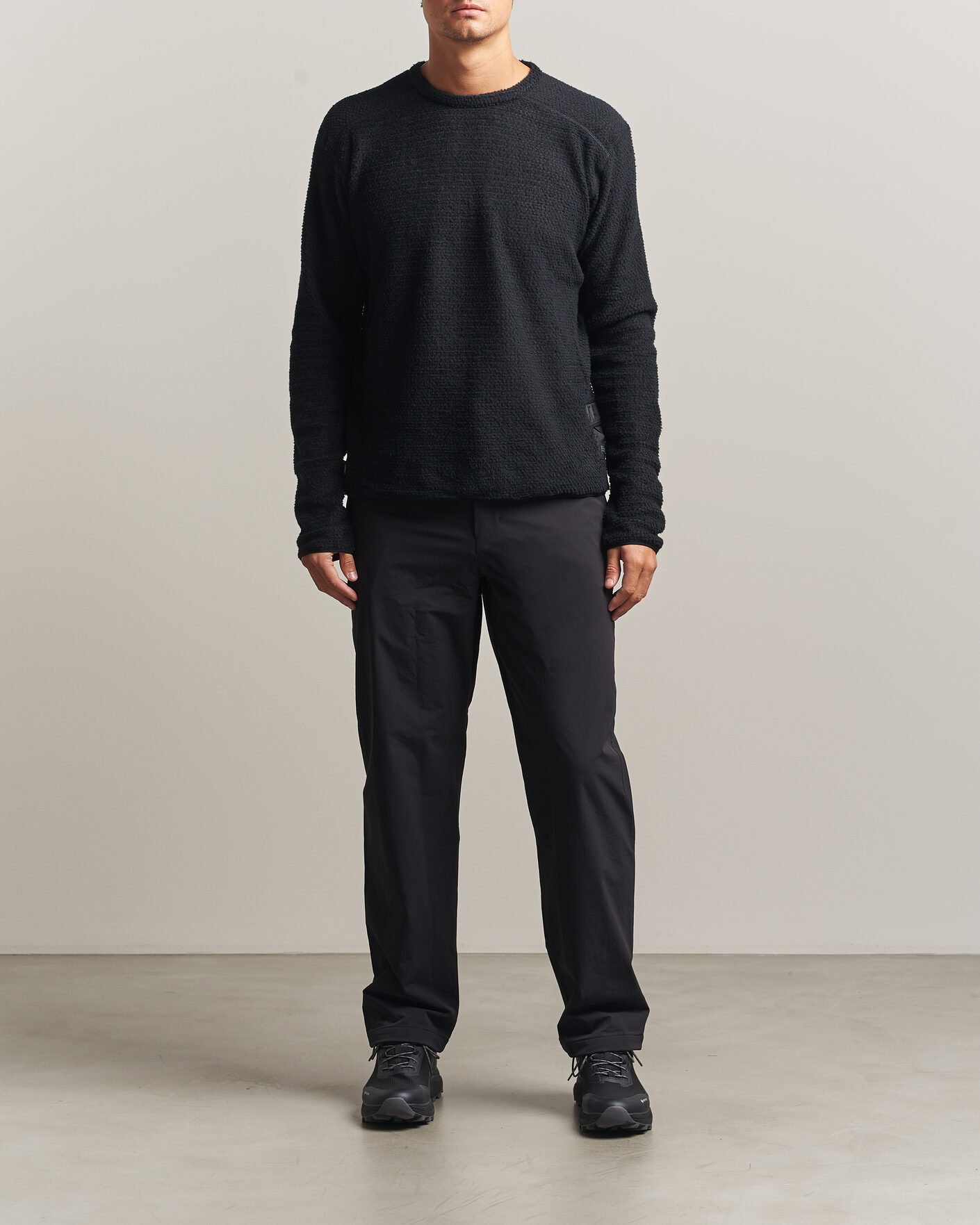Men | Sweaters & Knitwear | Haglöfs | Vara Alpha Sweater True Black