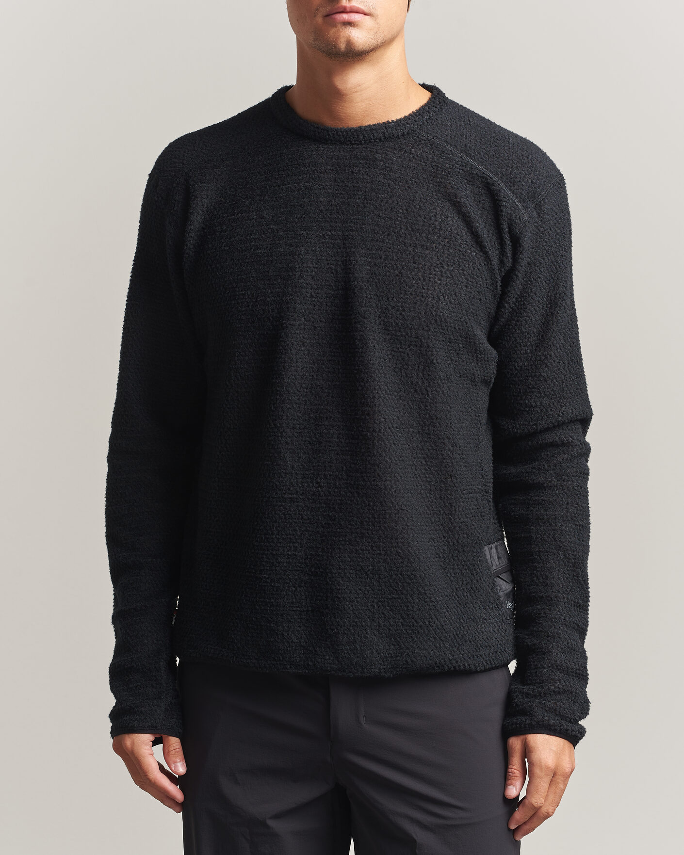 Men | Sweaters & Knitwear | Haglöfs | Vara Alpha Sweater True Black