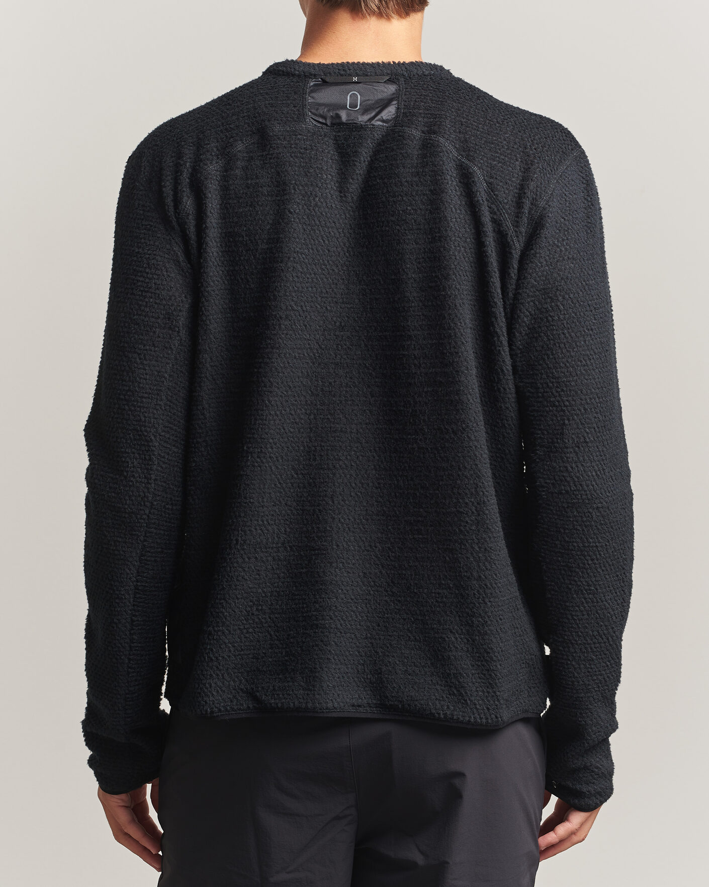 Men | Sweaters & Knitwear | Haglöfs | Vara Alpha Sweater True Black