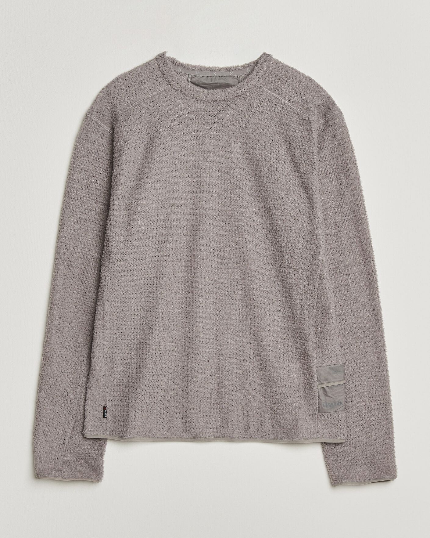 Men | Sweaters & Knitwear | Haglöfs | Vara Alpha Sweater Stone Brick