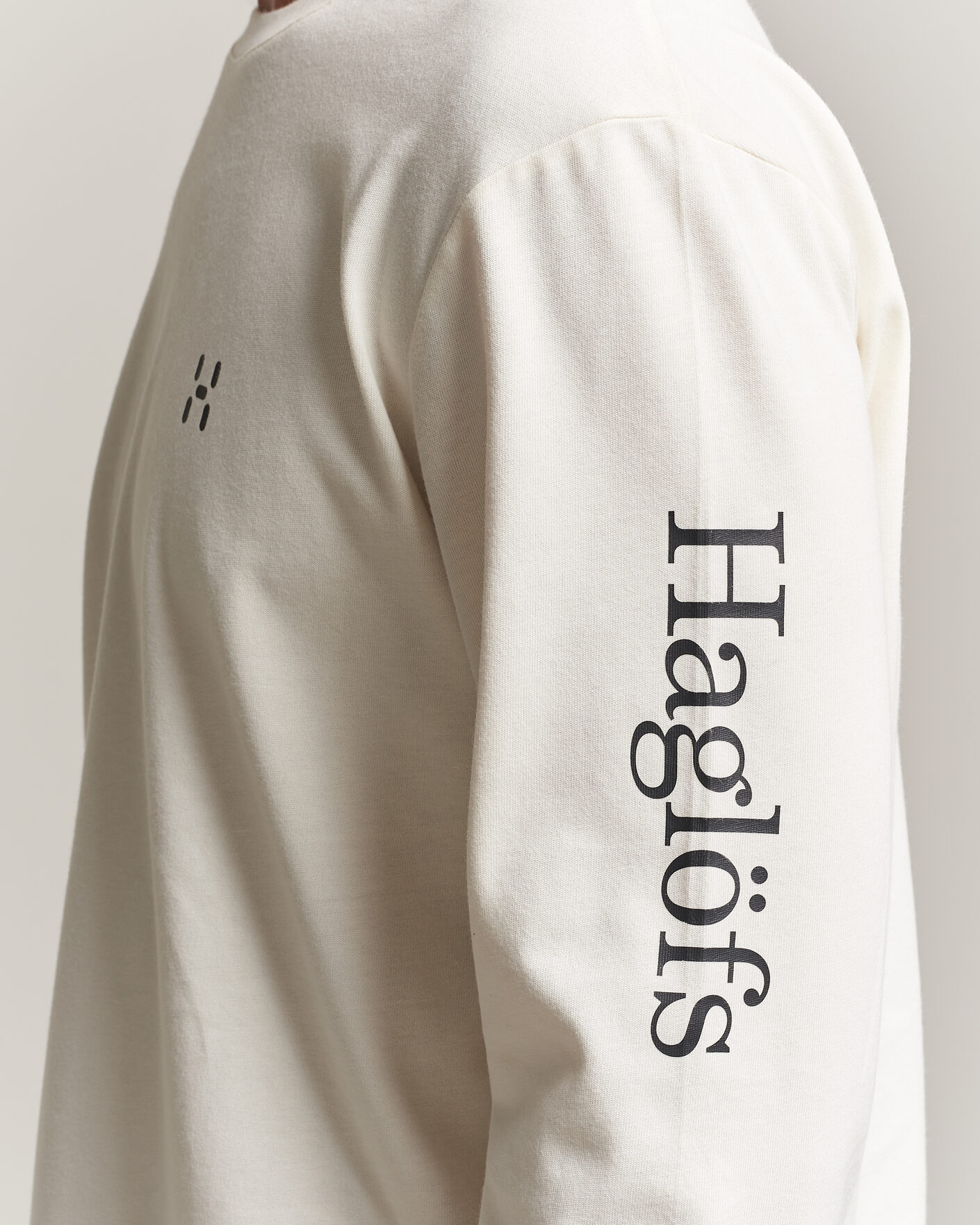 Men | T-Shirts | Haglöfs | Long Sleeve T-Shirt Soft White