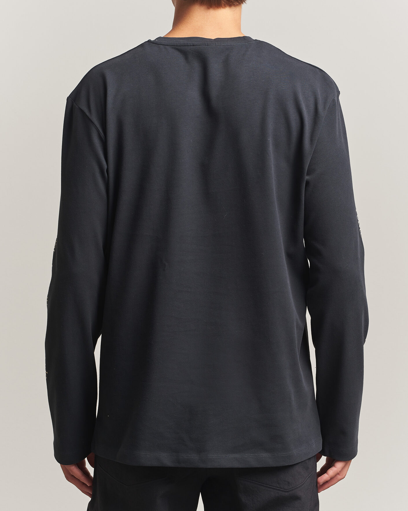 Men | T-Shirts | Haglöfs | Long Sleeve T-Shirt True Black
