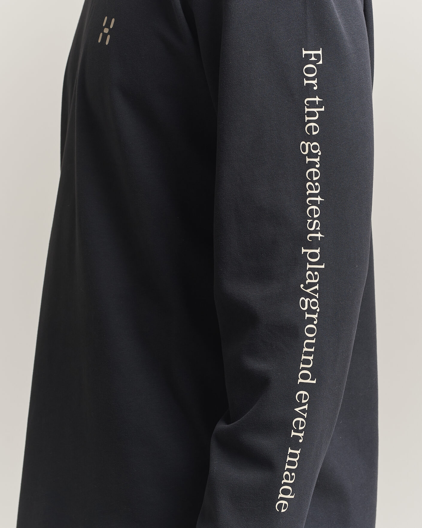 Men | T-Shirts | Haglöfs | Long Sleeve T-Shirt True Black