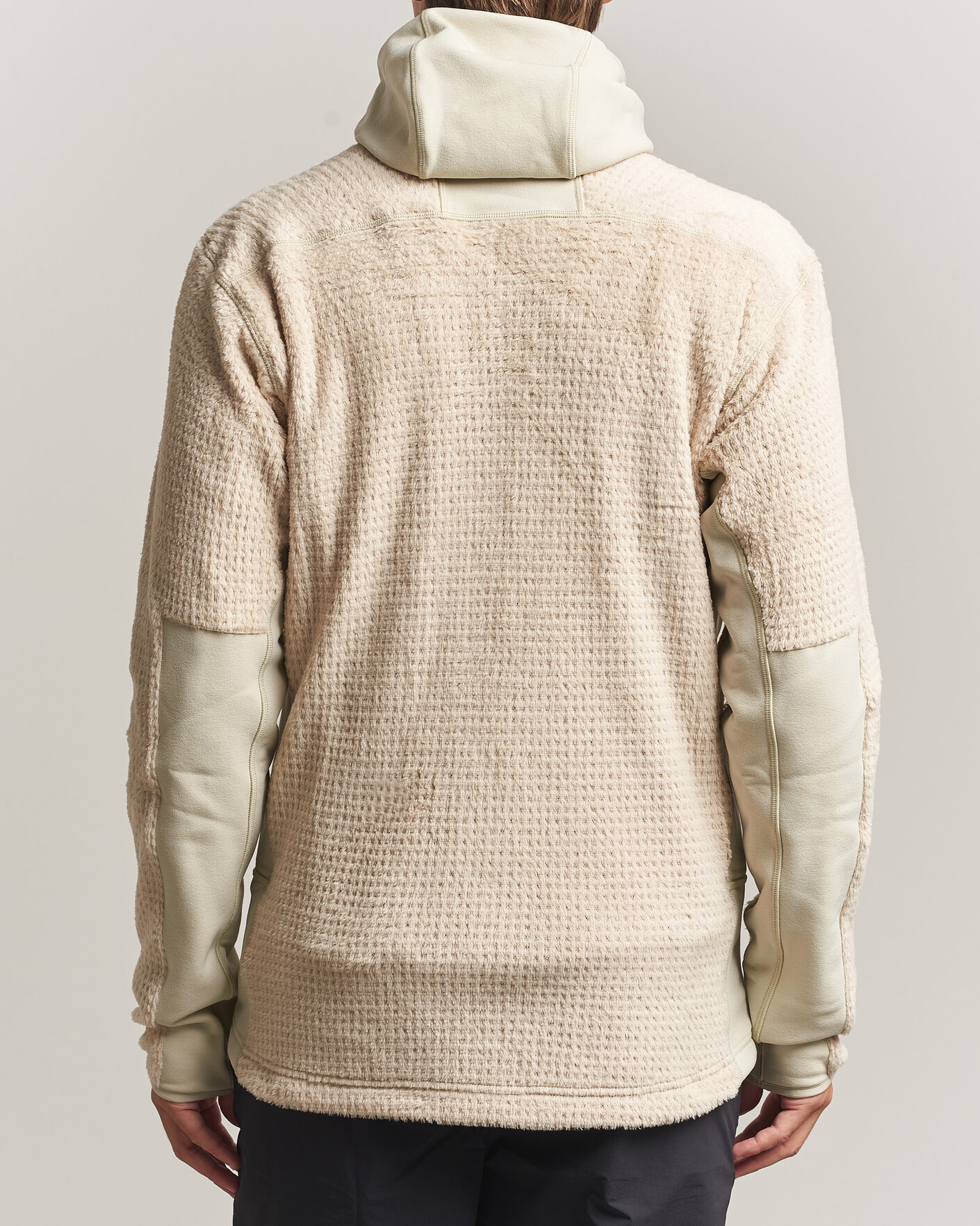 Men | Sweaters & Knitwear | Haglöfs | Vassi Technical Mid Layer Chalk Beige