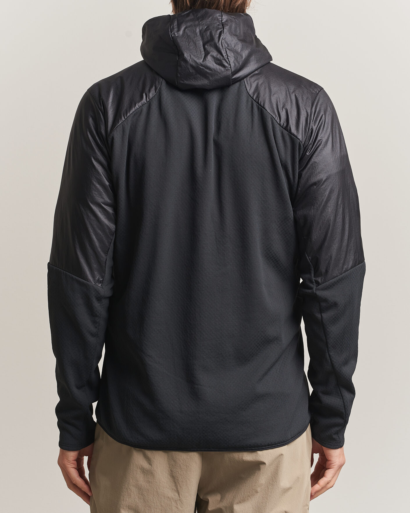 Men | Coats & Jackets | Haglöfs | Nallo Touring Hybrid Mid Layer Jacket True Black