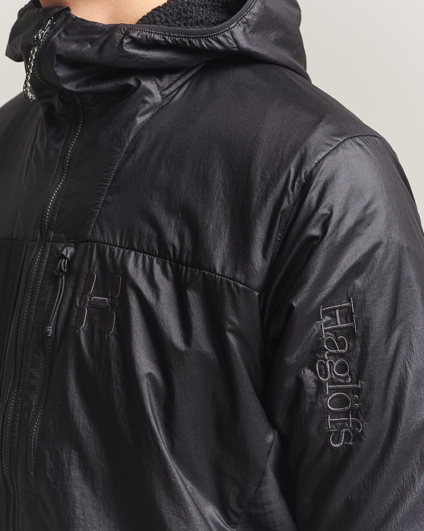 Men | Coats & Jackets | Haglöfs | Nallo Touring Hybrid Mid Layer Jacket True Black