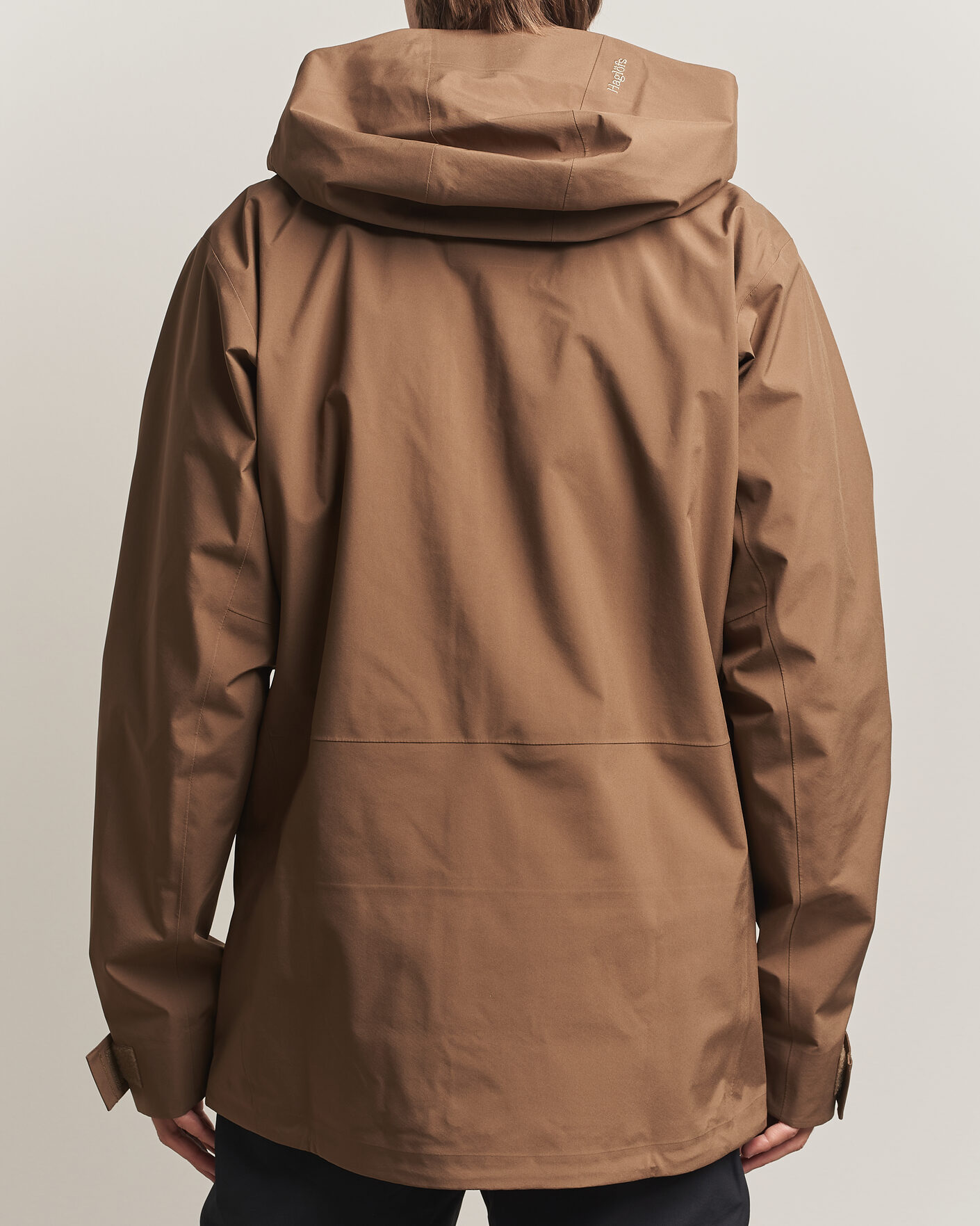Men | Coats & Jackets | Haglöfs | Alper Proof 3L Jacket Teak Brown