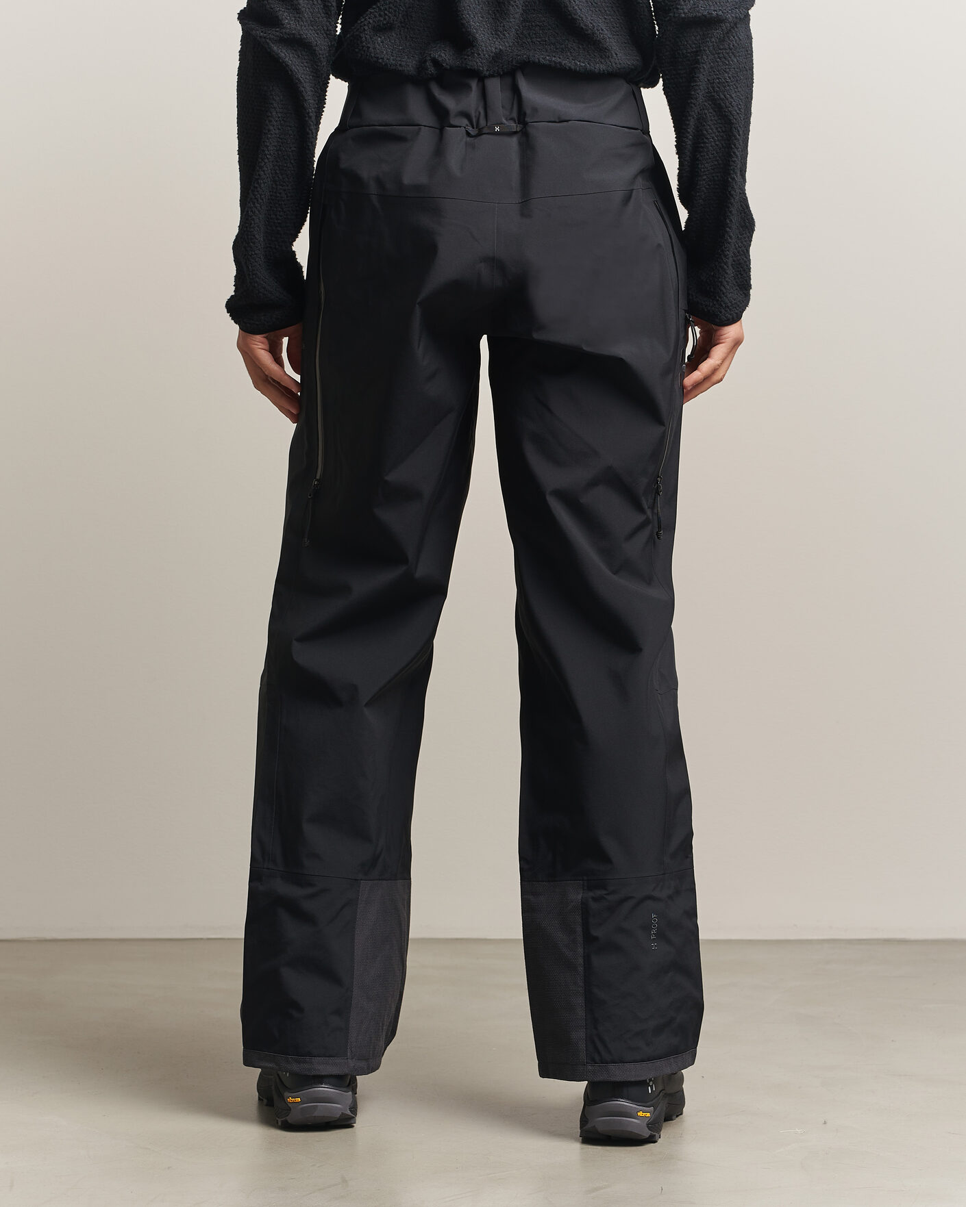 Men | Trousers | Haglöfs | Alper Proof 3L Pants True Black