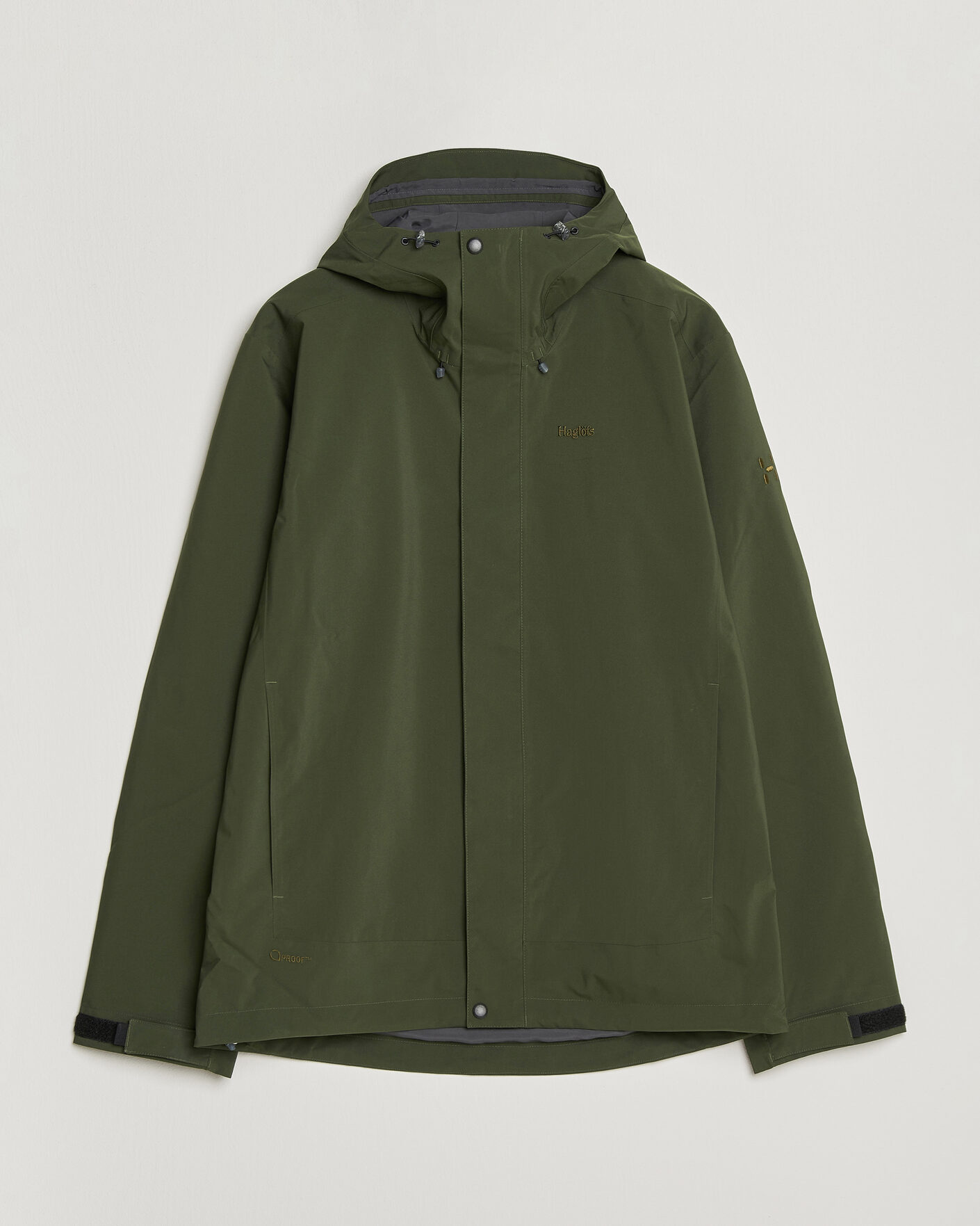 Men | Coats & Jackets | Haglöfs | Breeze Proof Jacket Seaweed Green