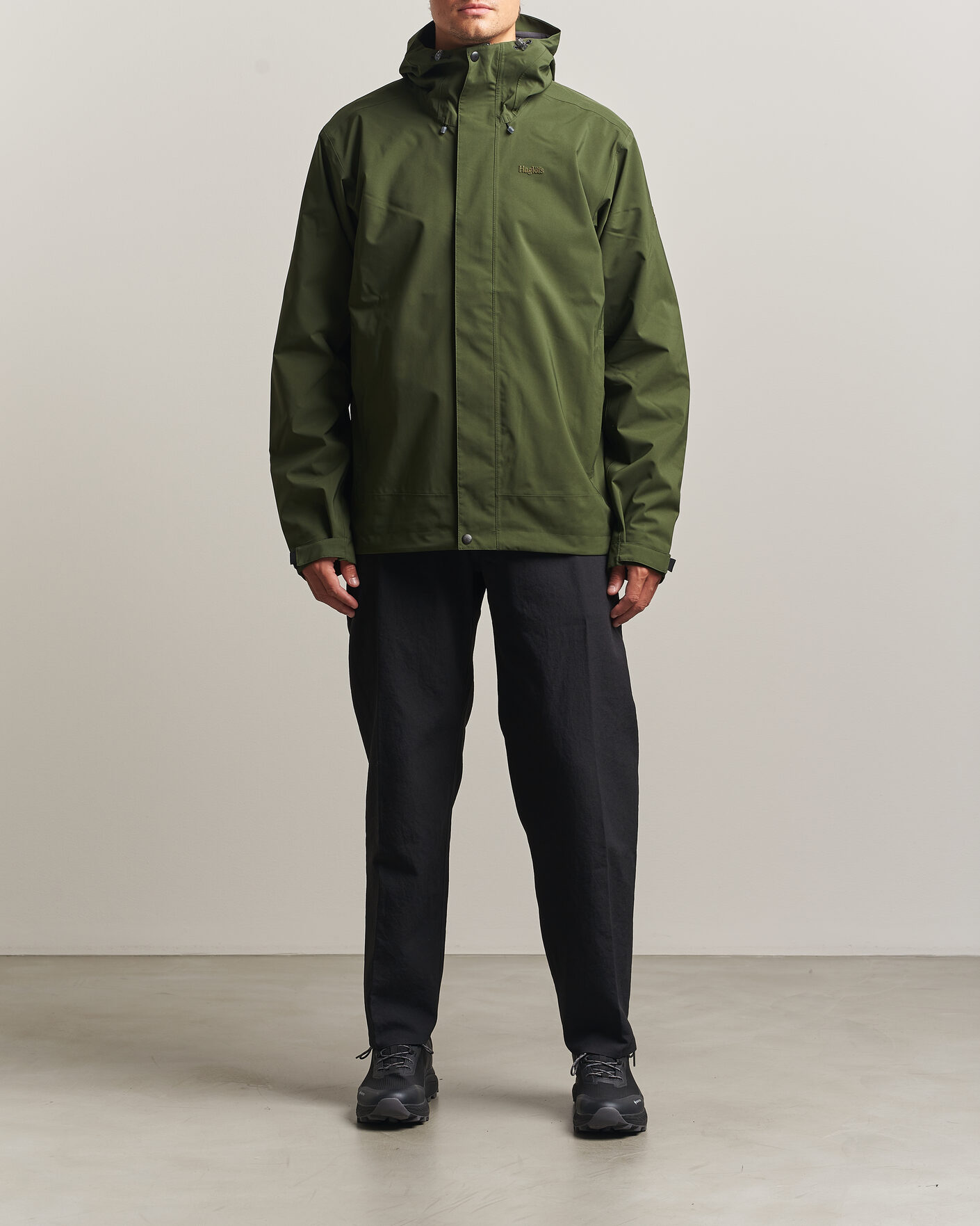 Men | Coats & Jackets | Haglöfs | Breeze Proof Jacket Seaweed Green