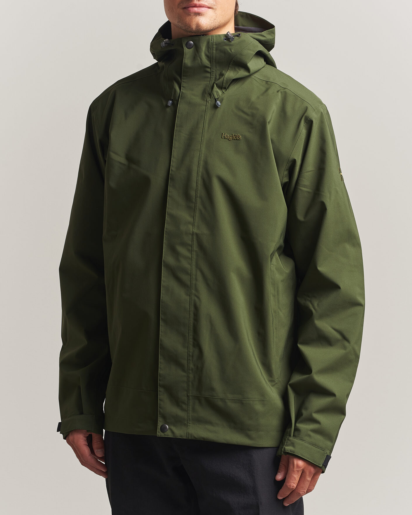 Men | Coats & Jackets | Haglöfs | Breeze Proof Jacket Seaweed Green