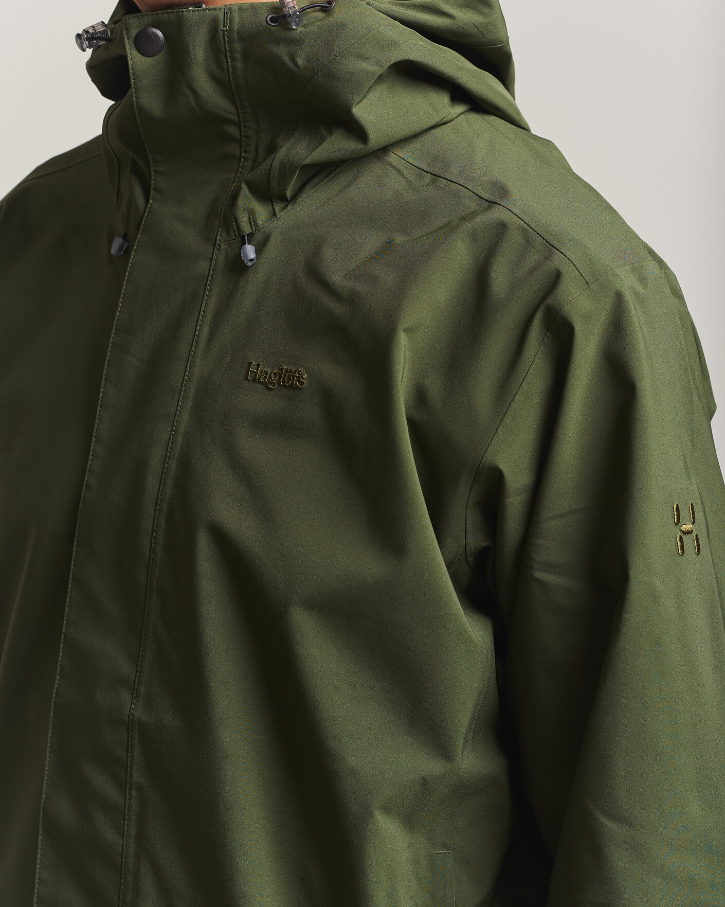 Men | Coats & Jackets | Haglöfs | Breeze Proof Jacket Seaweed Green