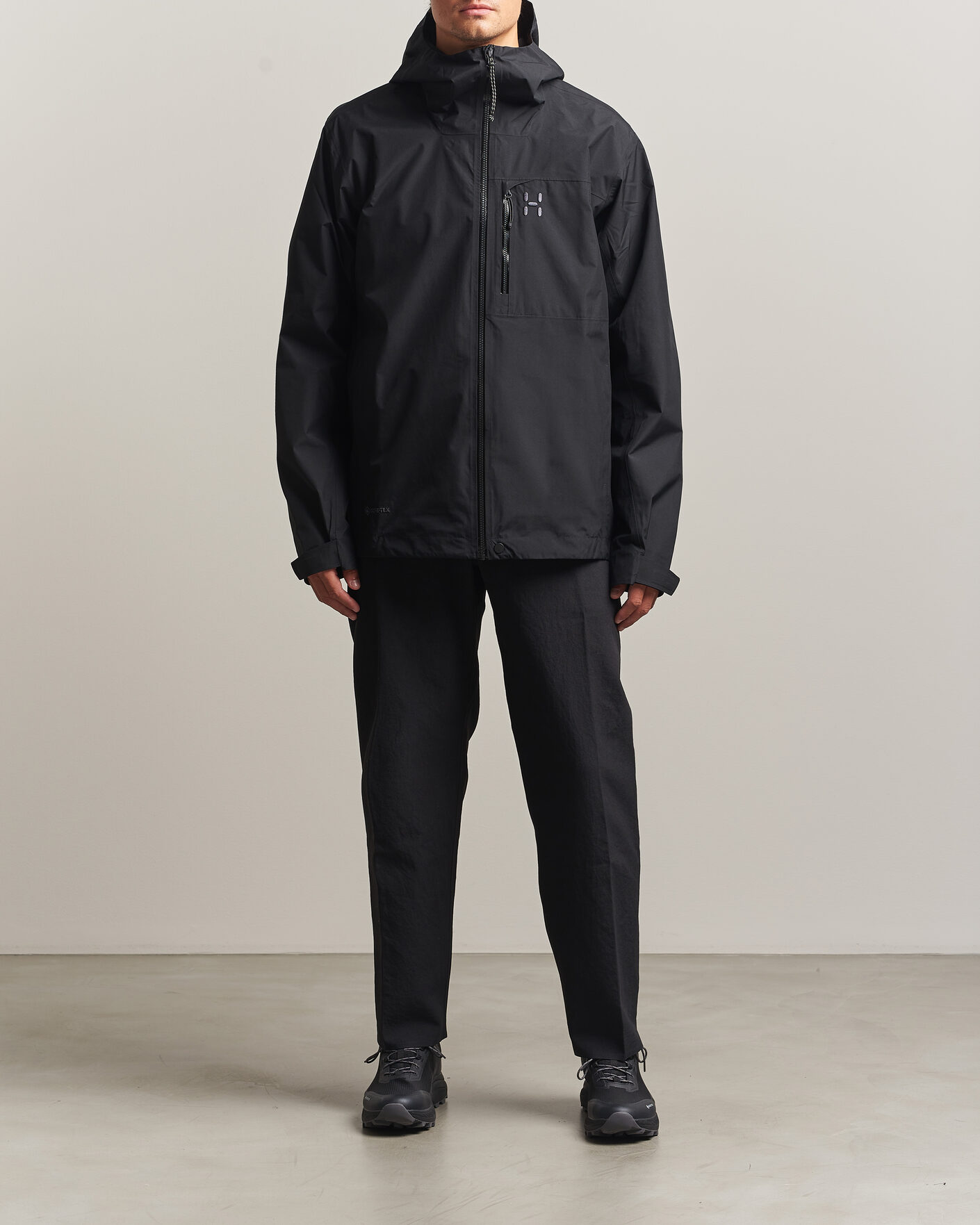 Men | Coats & Jackets | Haglöfs | Alert GORE-TEX Jacket True Black