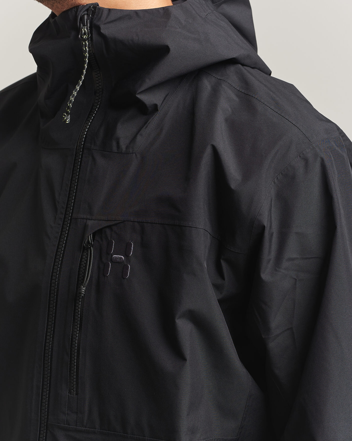 Men | Coats & Jackets | Haglöfs | Alert GORE-TEX Jacket True Black