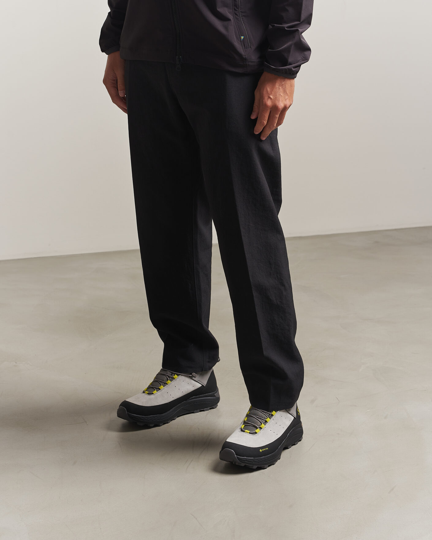Men | Hiking shoes | Haglöfs | Horizon Hike GORE-TEX Mid Stone Grey
