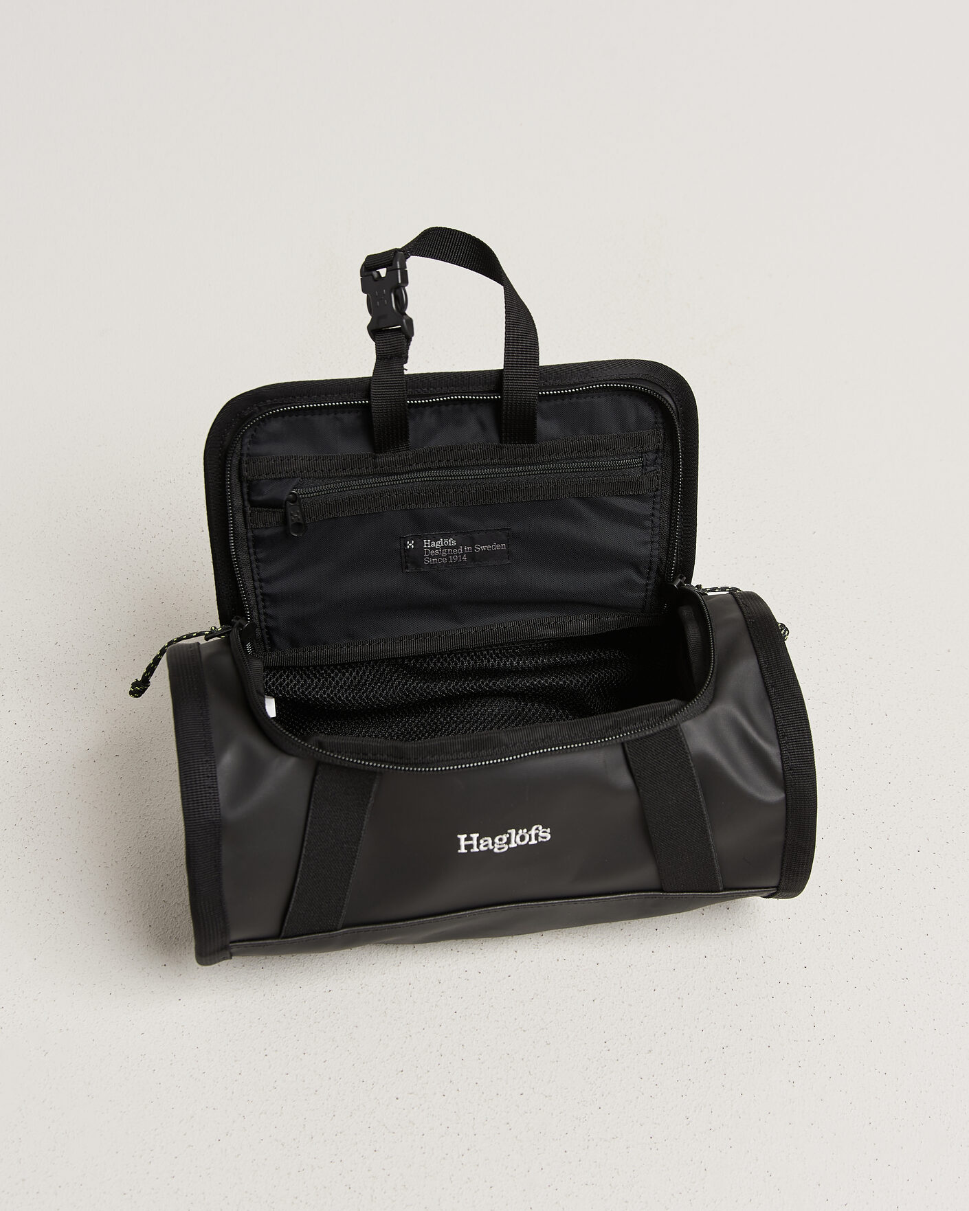 Men | Bags | Haglöfs | Lava Travel Tube True Black