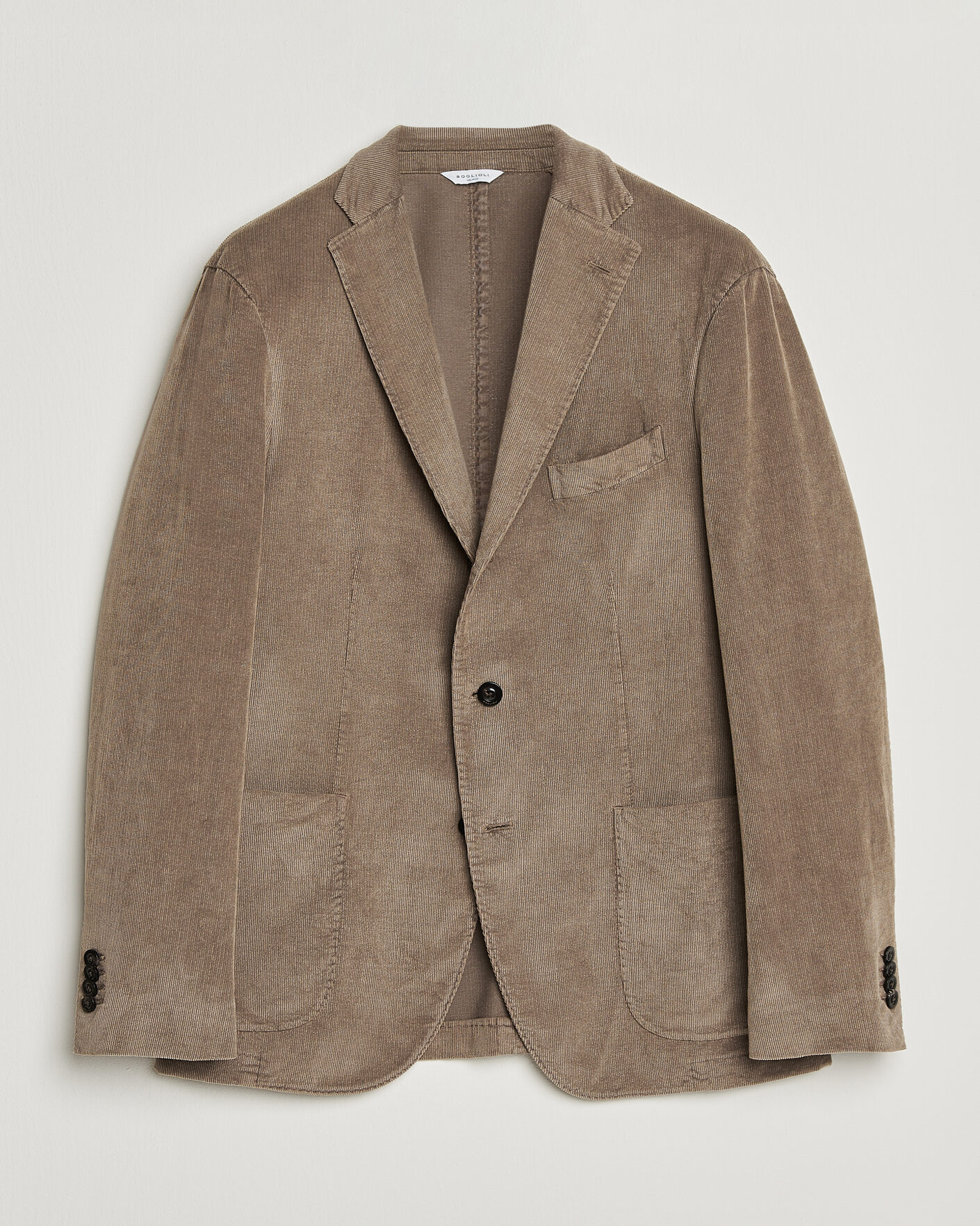 Men | Blazers | Boglioli | K Jacket Corduroy Blazer Taupe