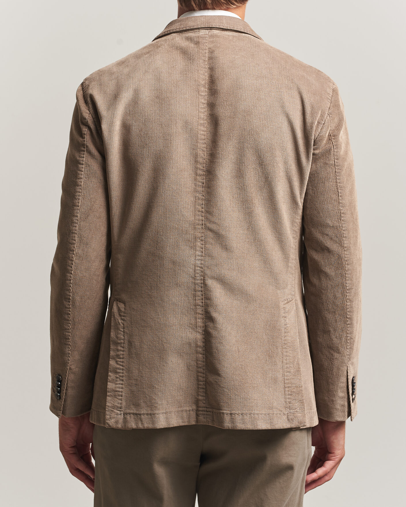 Men | Blazers | Boglioli | K Jacket Corduroy Blazer Taupe