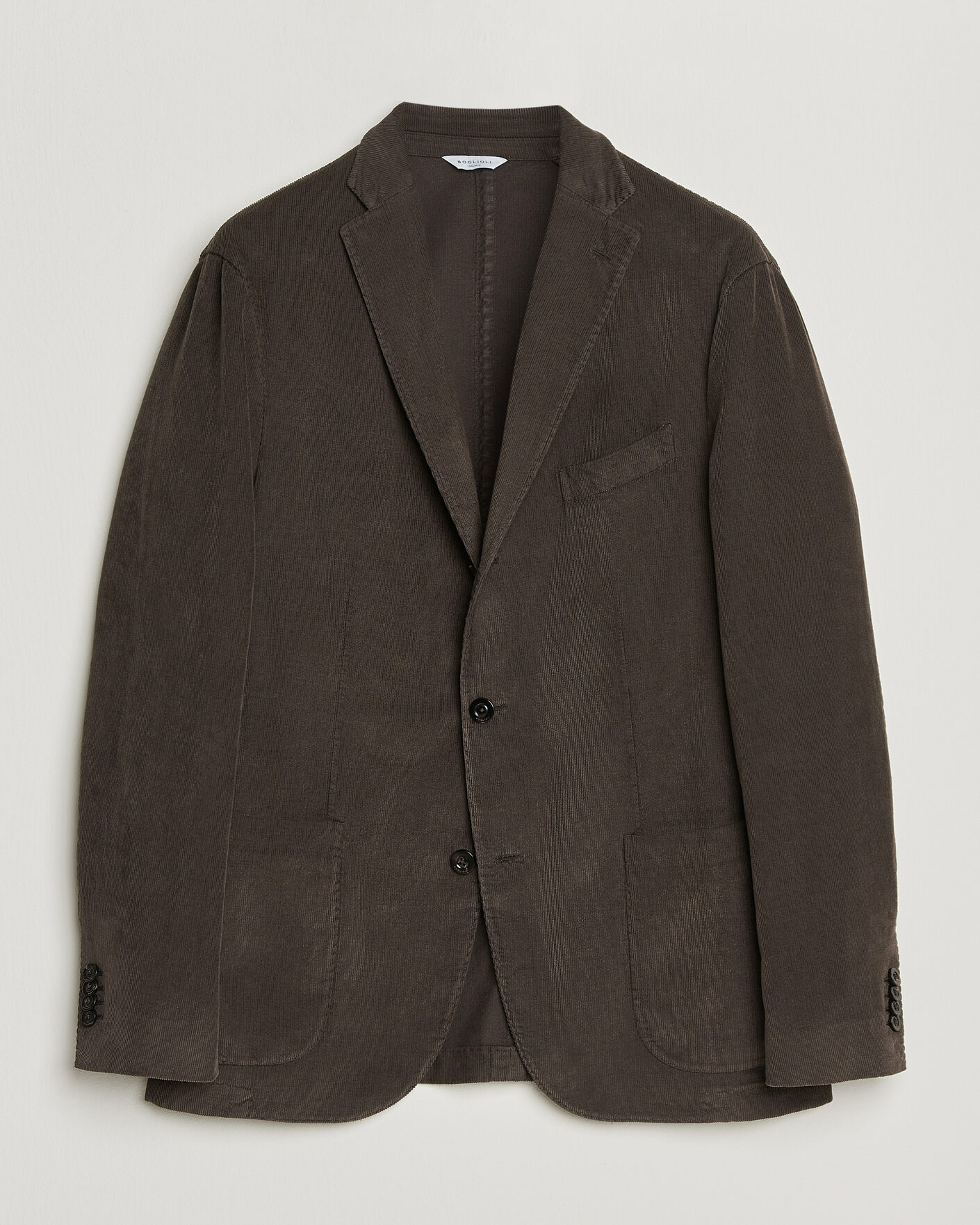 Men | Blazers | Boglioli | K Jacket Corduroy Blazer Dark Brown